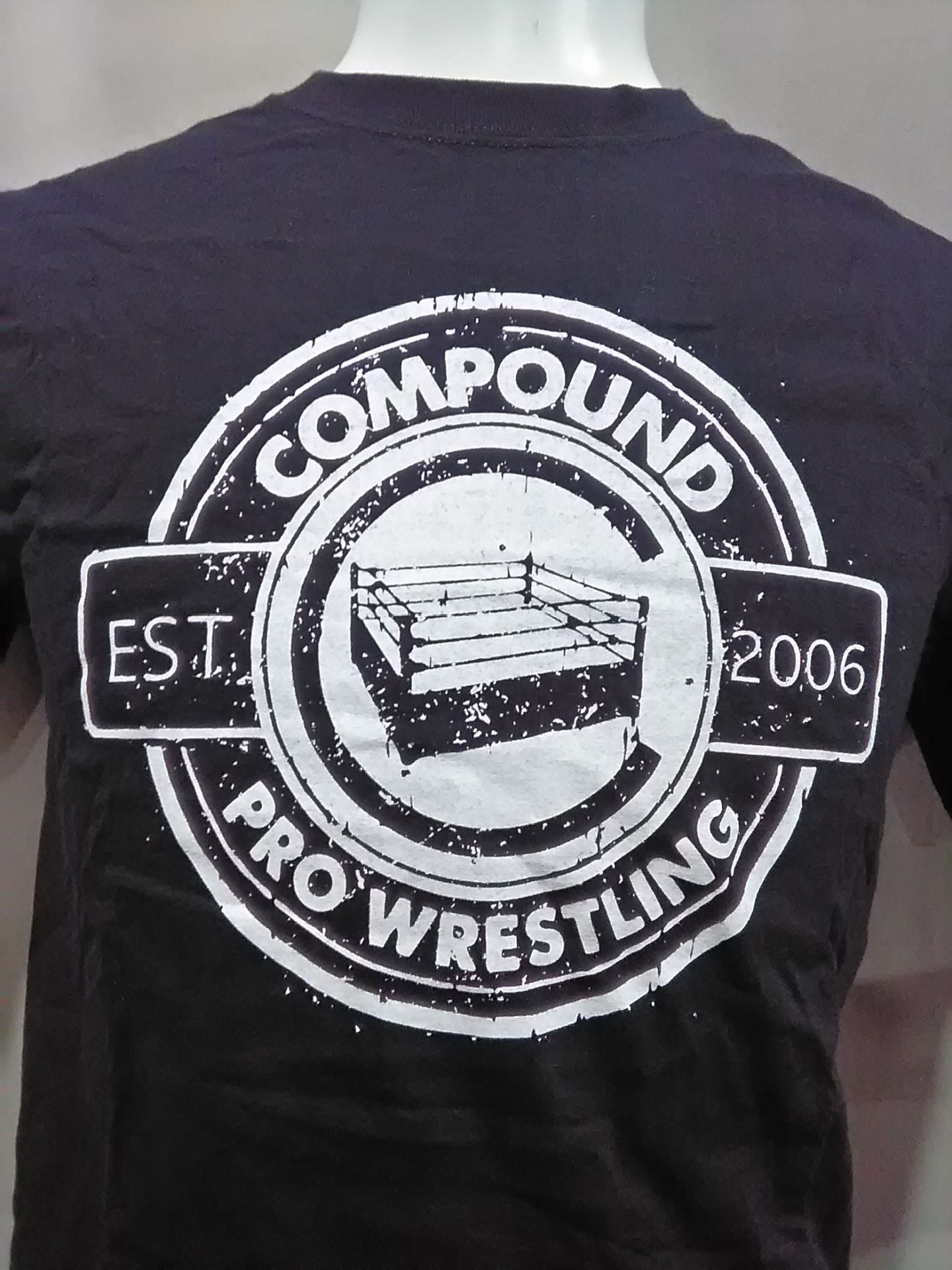 COMPOUND PRO Wrestling  T-shirt (H) S size