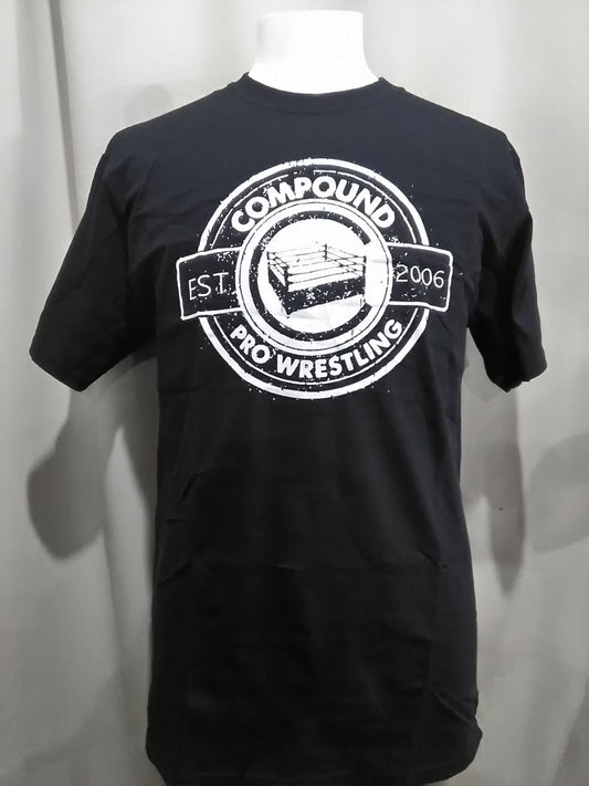 COMPOUND PRO WRESTLING Tシャツ(H) Mサイズ