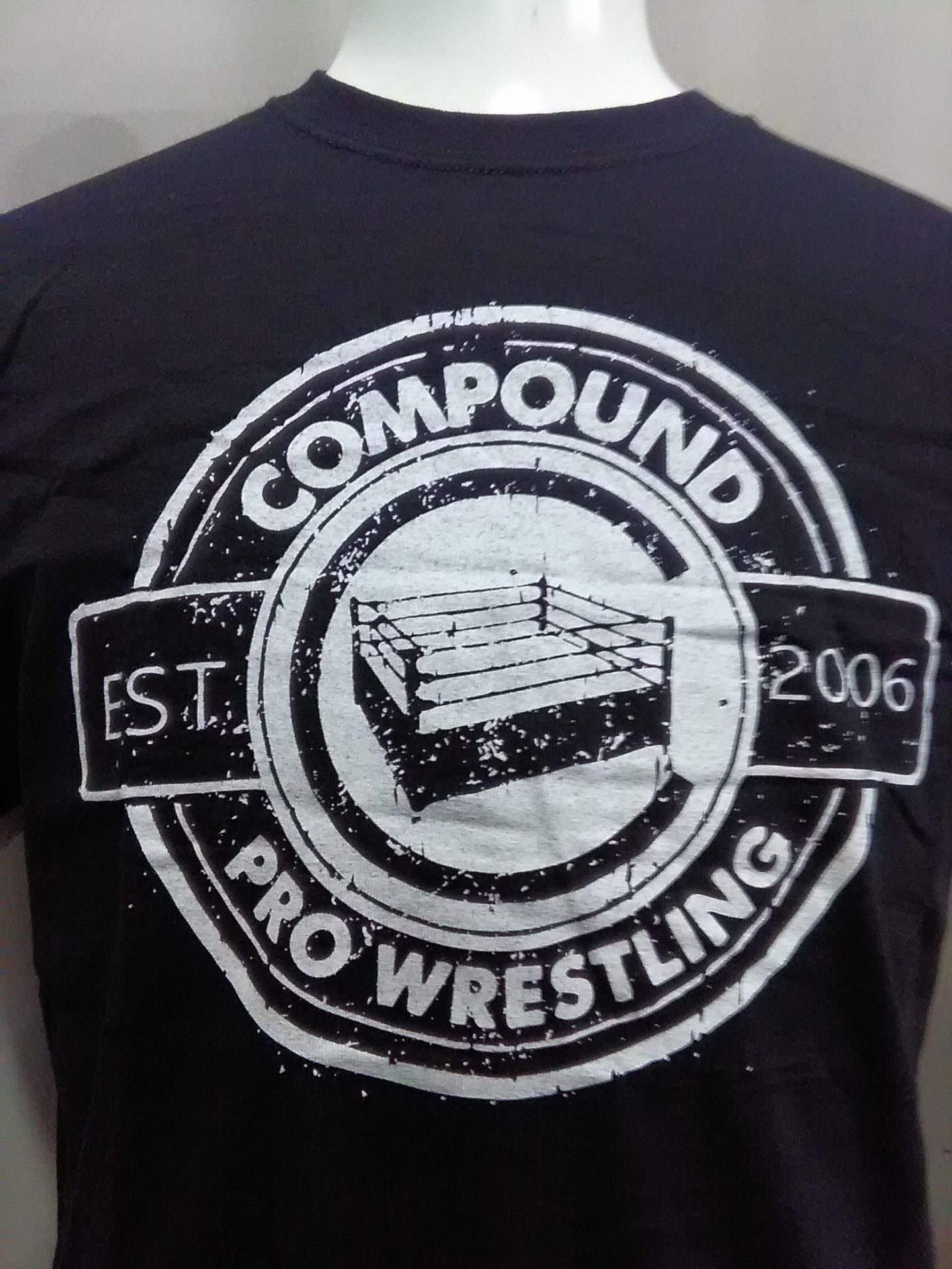 COMPOUND PRO Wrestling  T-shirt (H) M size