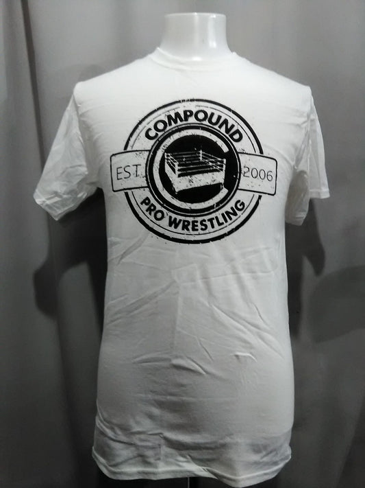 COMPOUND PRO WRESTLING Tシャツ(I) Sサイズ