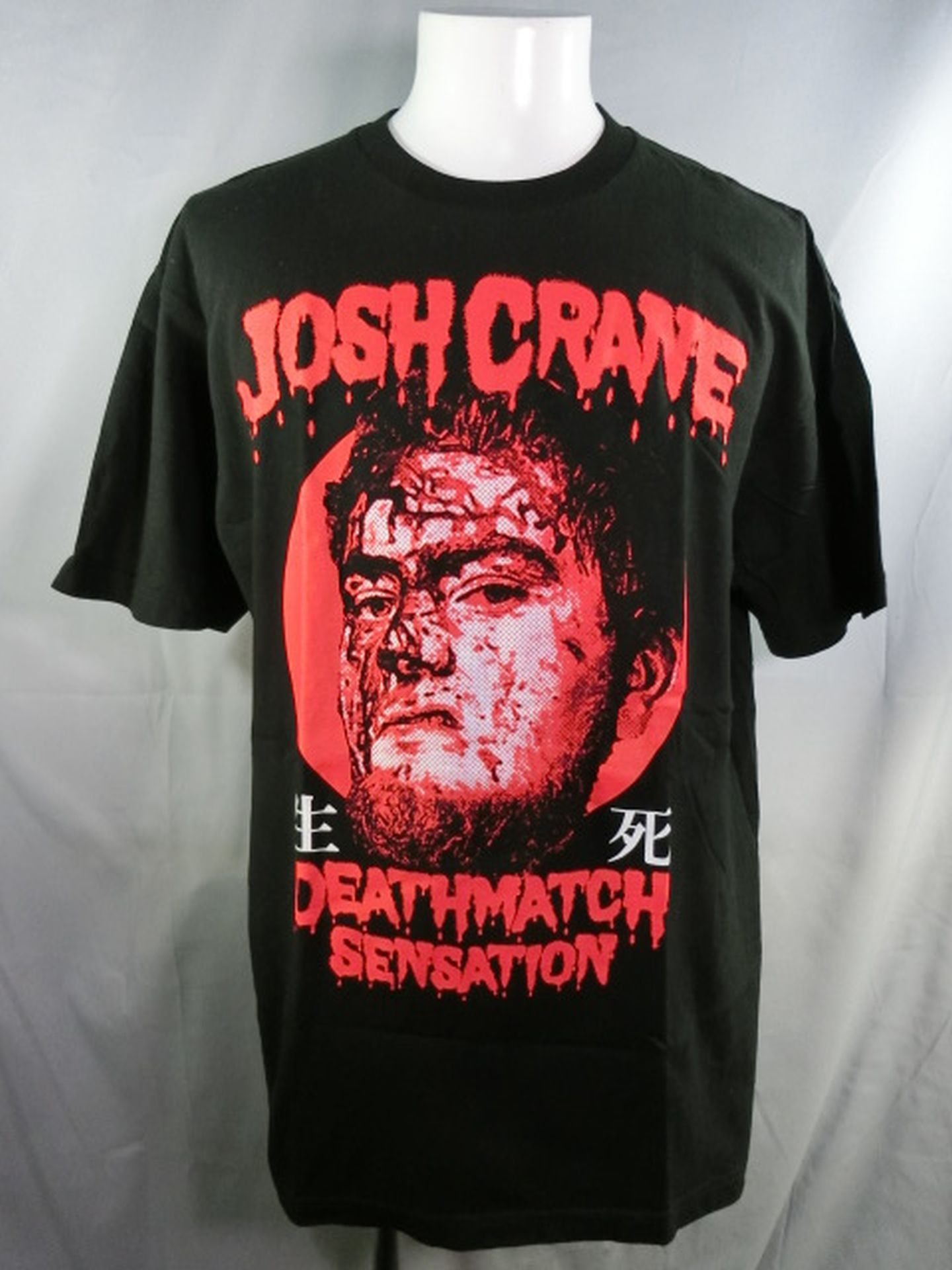 ジョシュ・クレイン「Deathmatch Sensation」Tシャツ