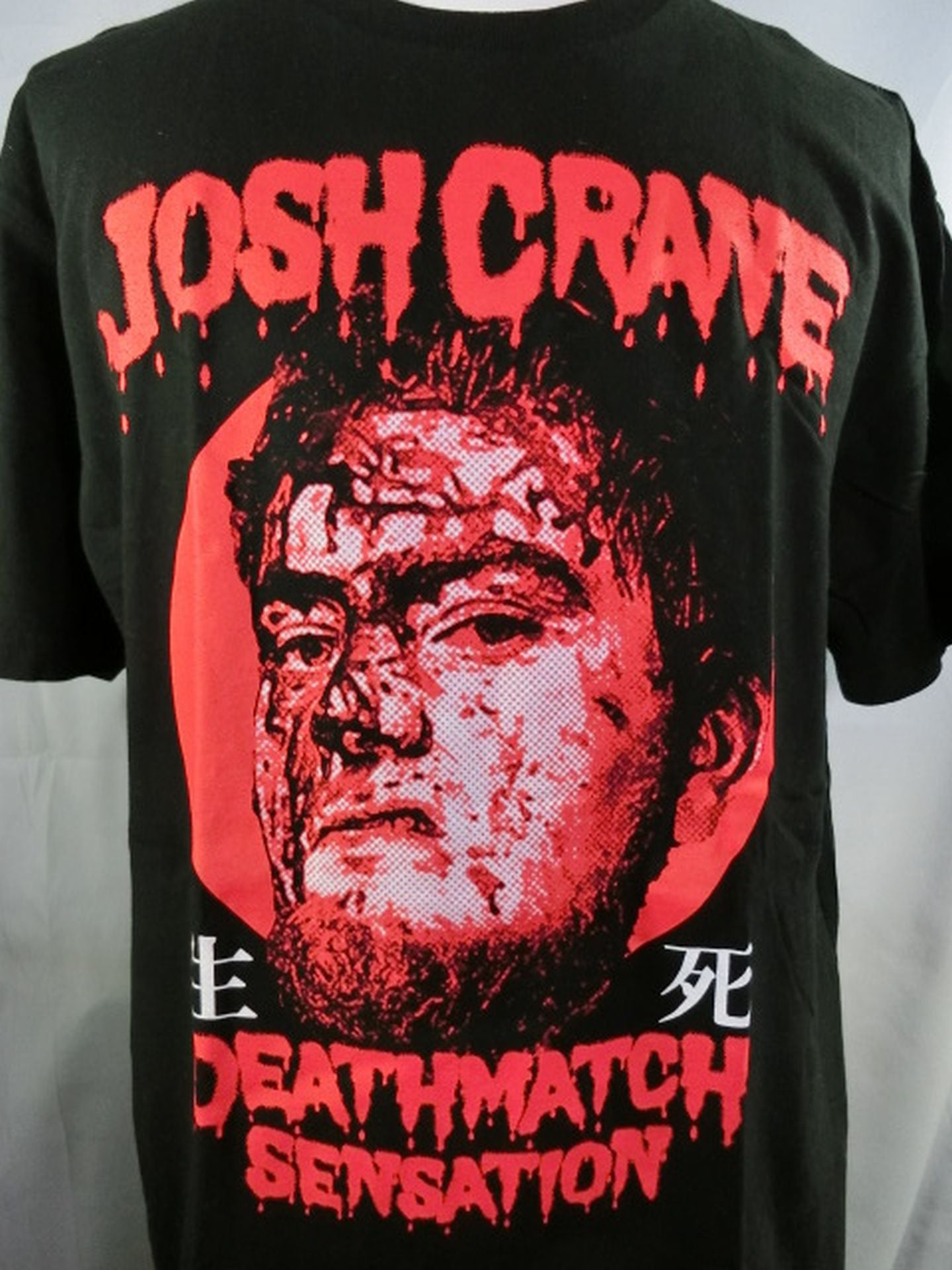 ジョシュ・クレイン「Deathmatch Sensation」Tシャツ