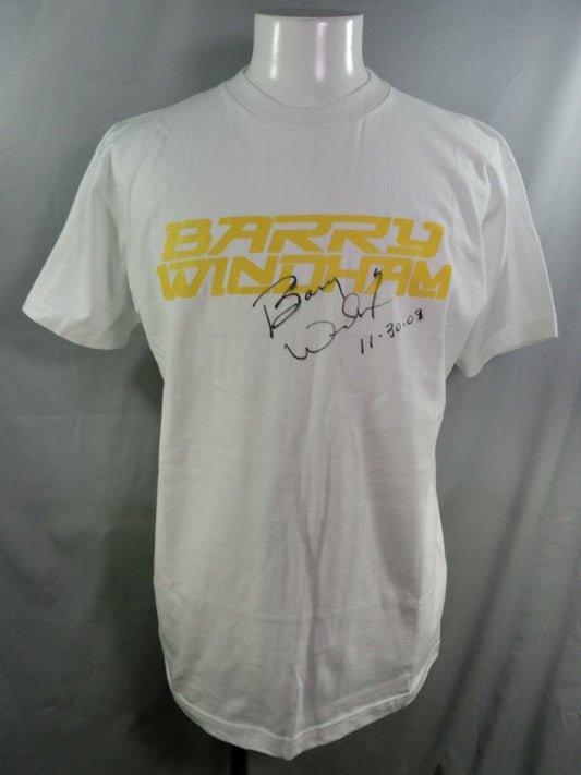 【hand signed autograph】 Barry Windham  T-shirt