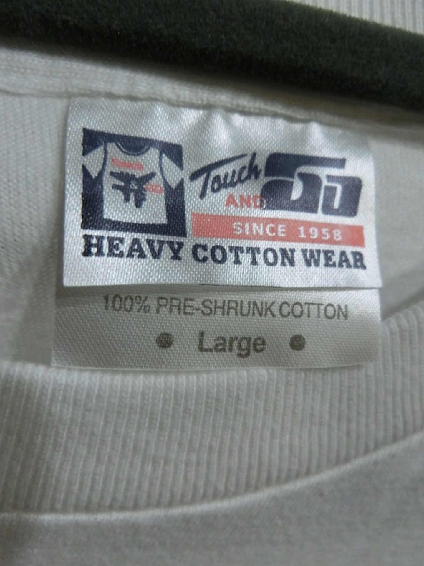 【hand signed autograph】 Barry Windham  T-shirt