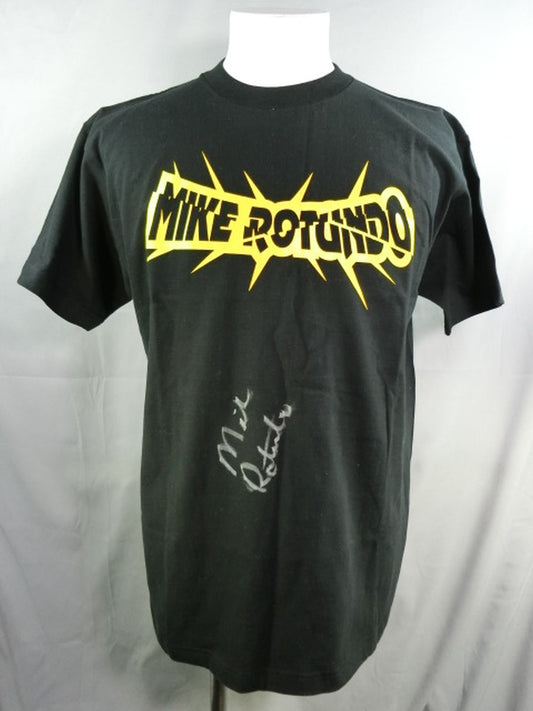 【直筆サイン入り】マイク・ロトンド Tシャツ