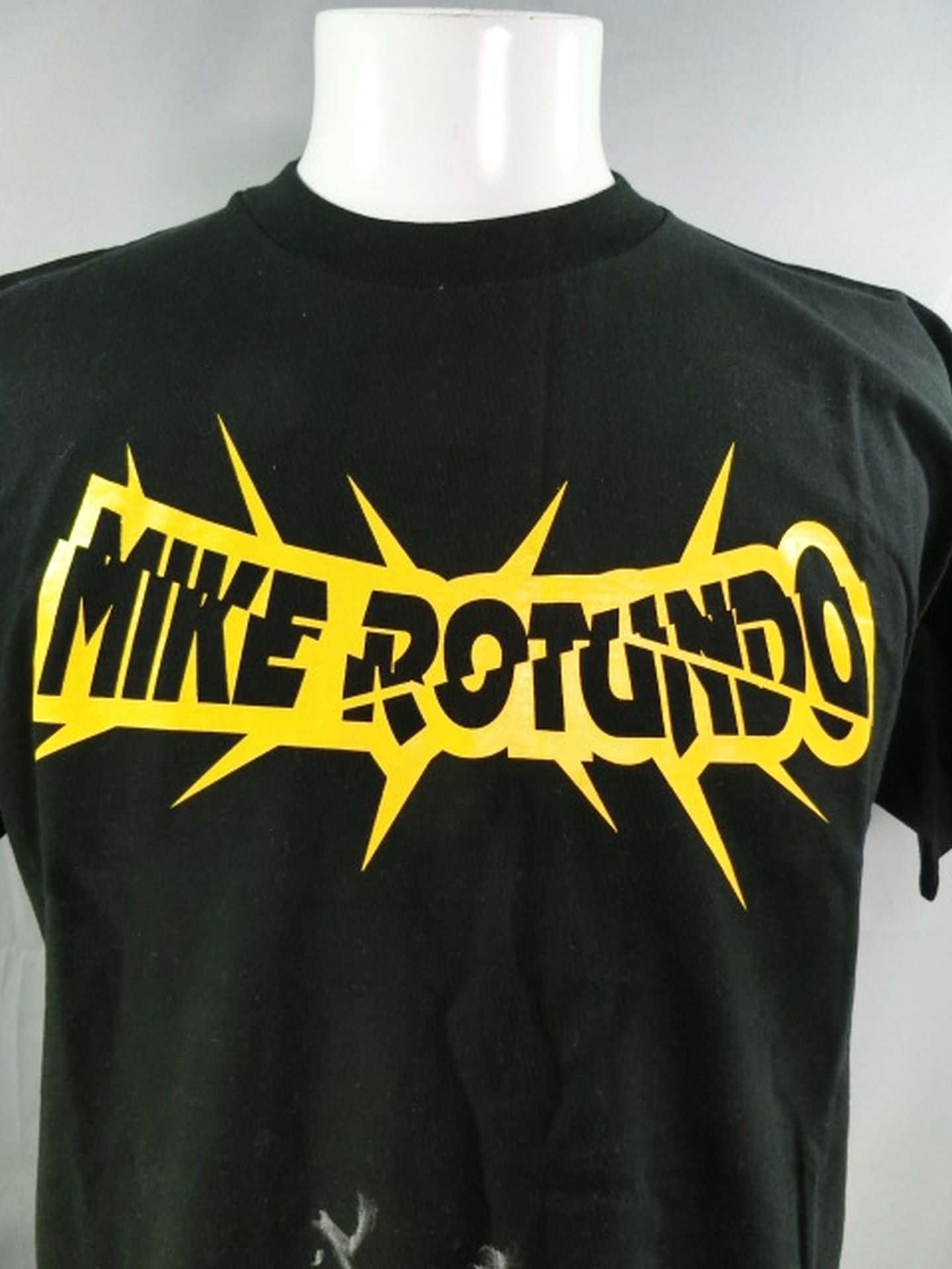 【直筆サイン入り】マイク・ロトンド Tシャツ