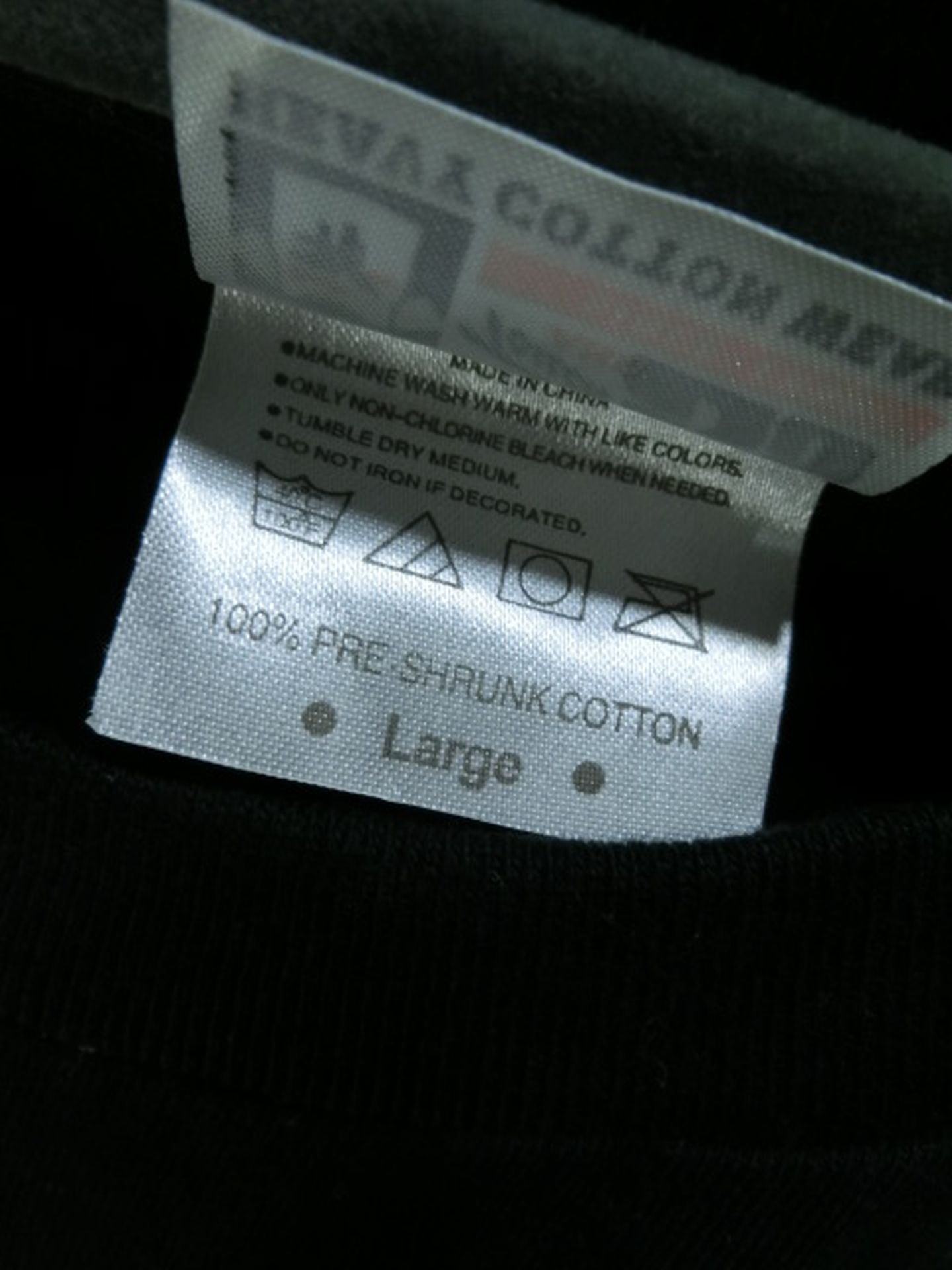 【hand signed autograph】 Mike Rotundo T-shirt