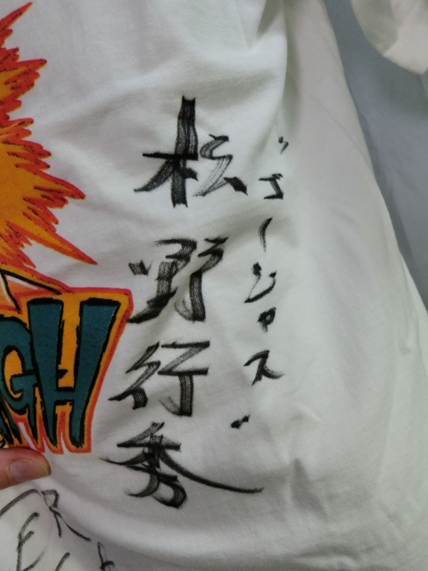 【シン&ゴージャス松野 W直筆サイン入り】タイガー・ジェット・シン イラストTシャツ