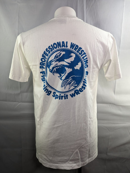 Fighting Spirit wRestling Tシャツ(ホワイト)