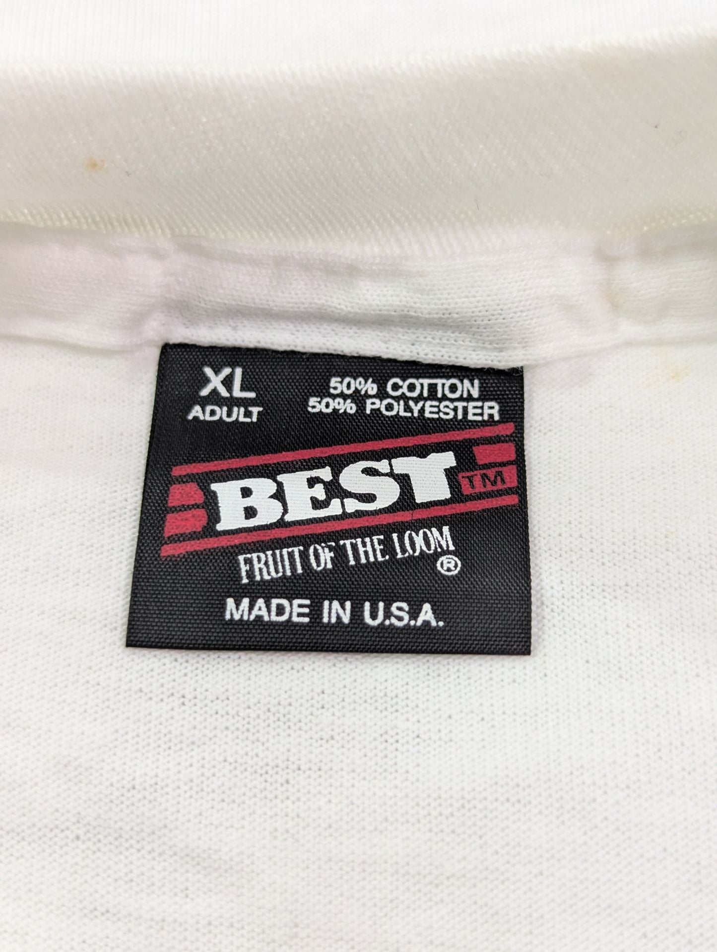 【hand signed autograph】 Tiger Jeet Singh  Tiger Illustration T-shirt