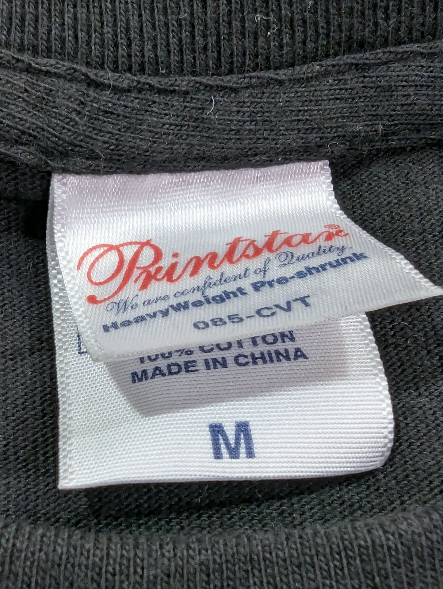 【hand signed autograph】 Bruce Tharp "NWA President! Photo T-shirt