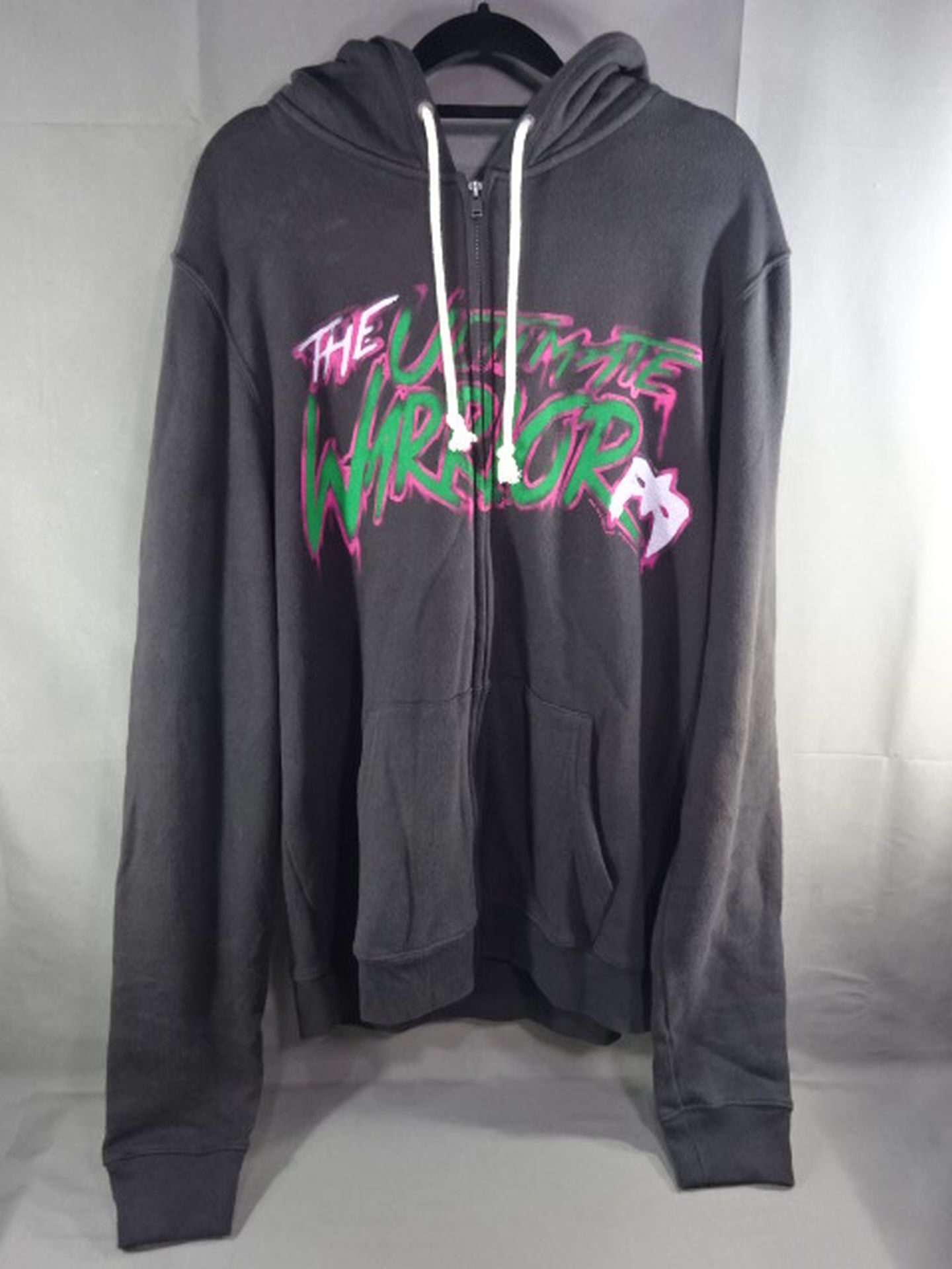 The Ultimate Warrior Zip-Up Hoodie (Junk Food)