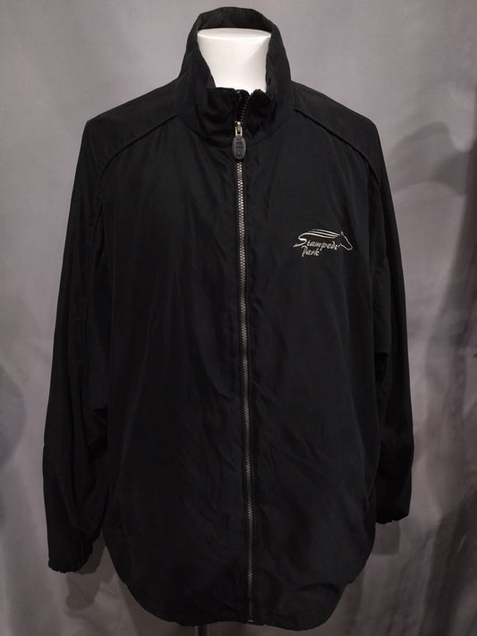 Stanpede Park logo zip-up jacket