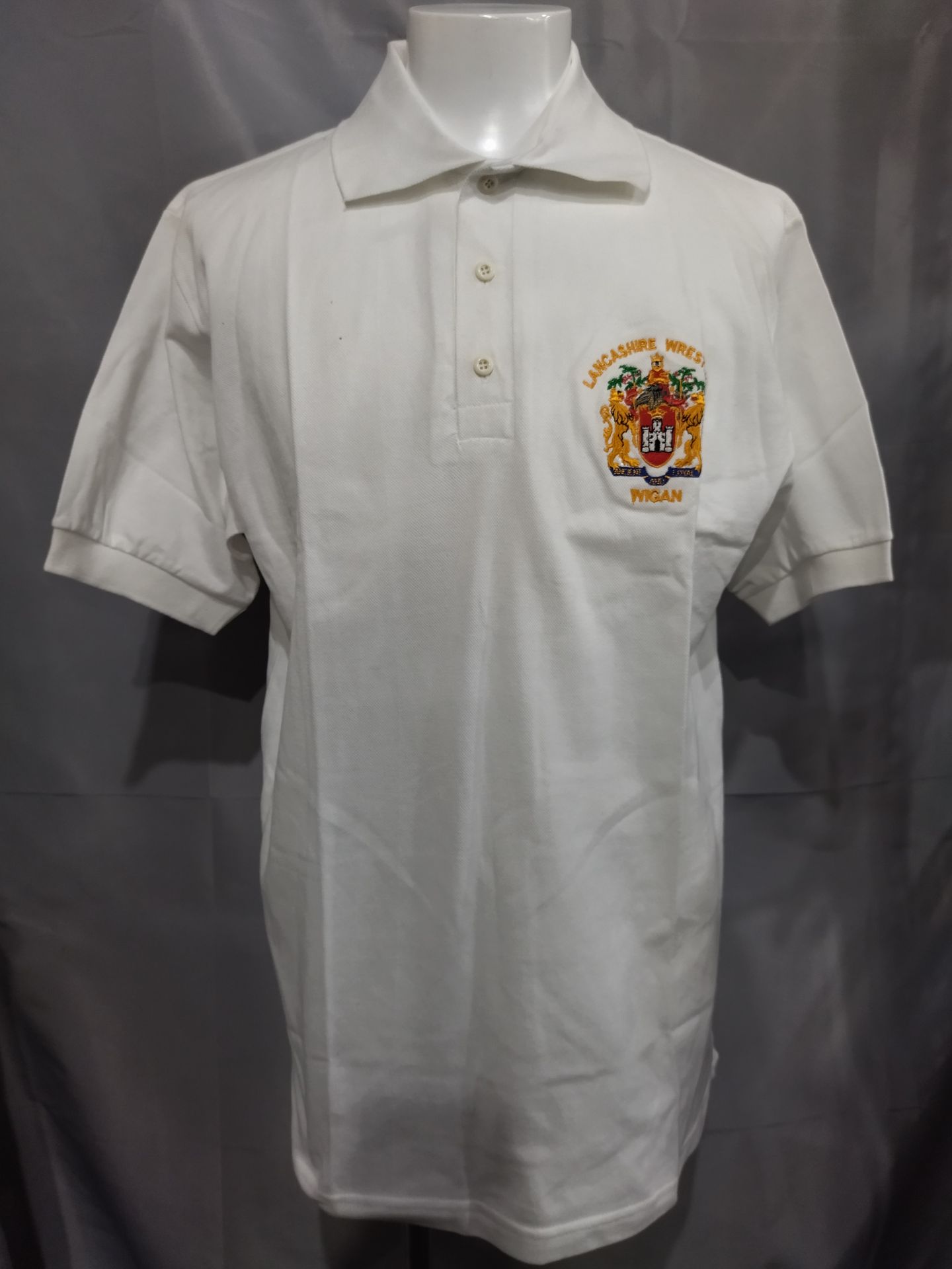 Lancashire Wrestling Polo Shirt