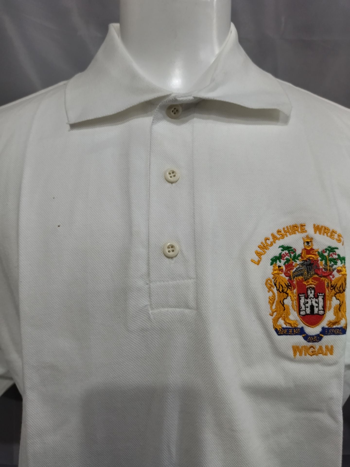 Lancashire Wrestling Polo Shirt