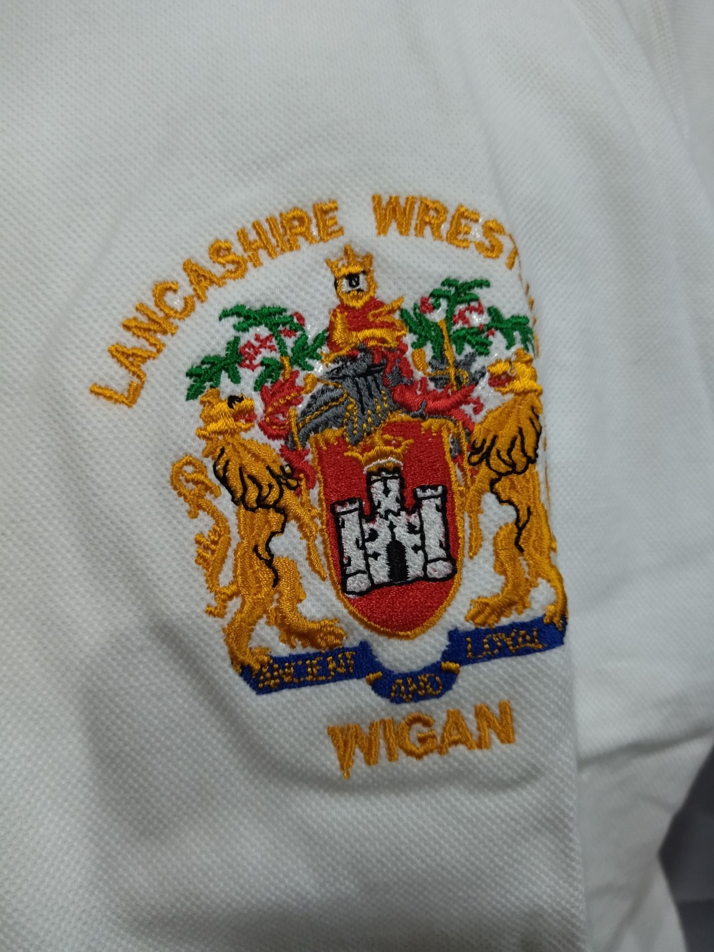 Lancashire Wrestling Polo Shirt