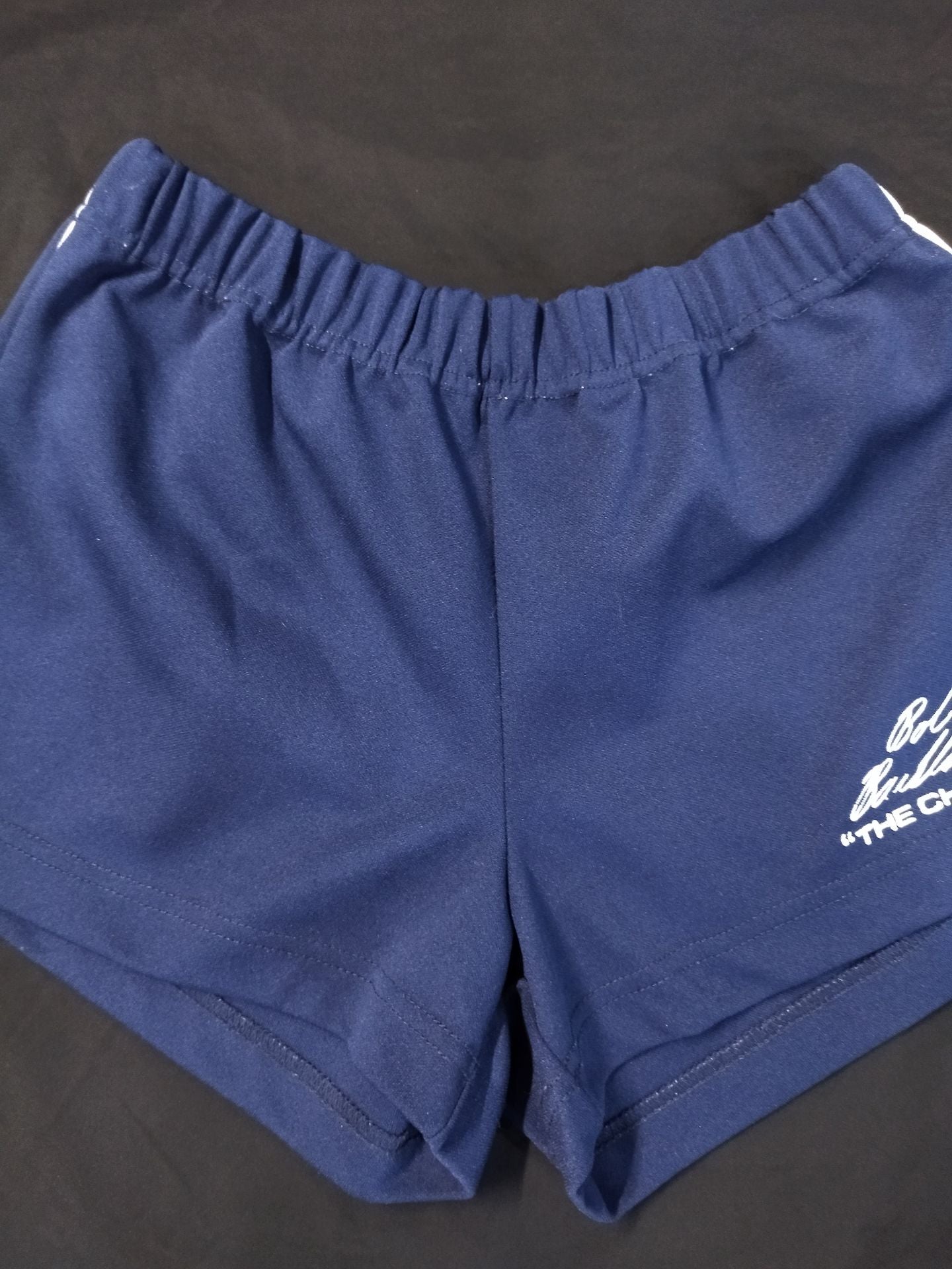 ★1980年代当時モノ!!★ ボブ・バックランド「”THE CHAMP”」ショートパンツ