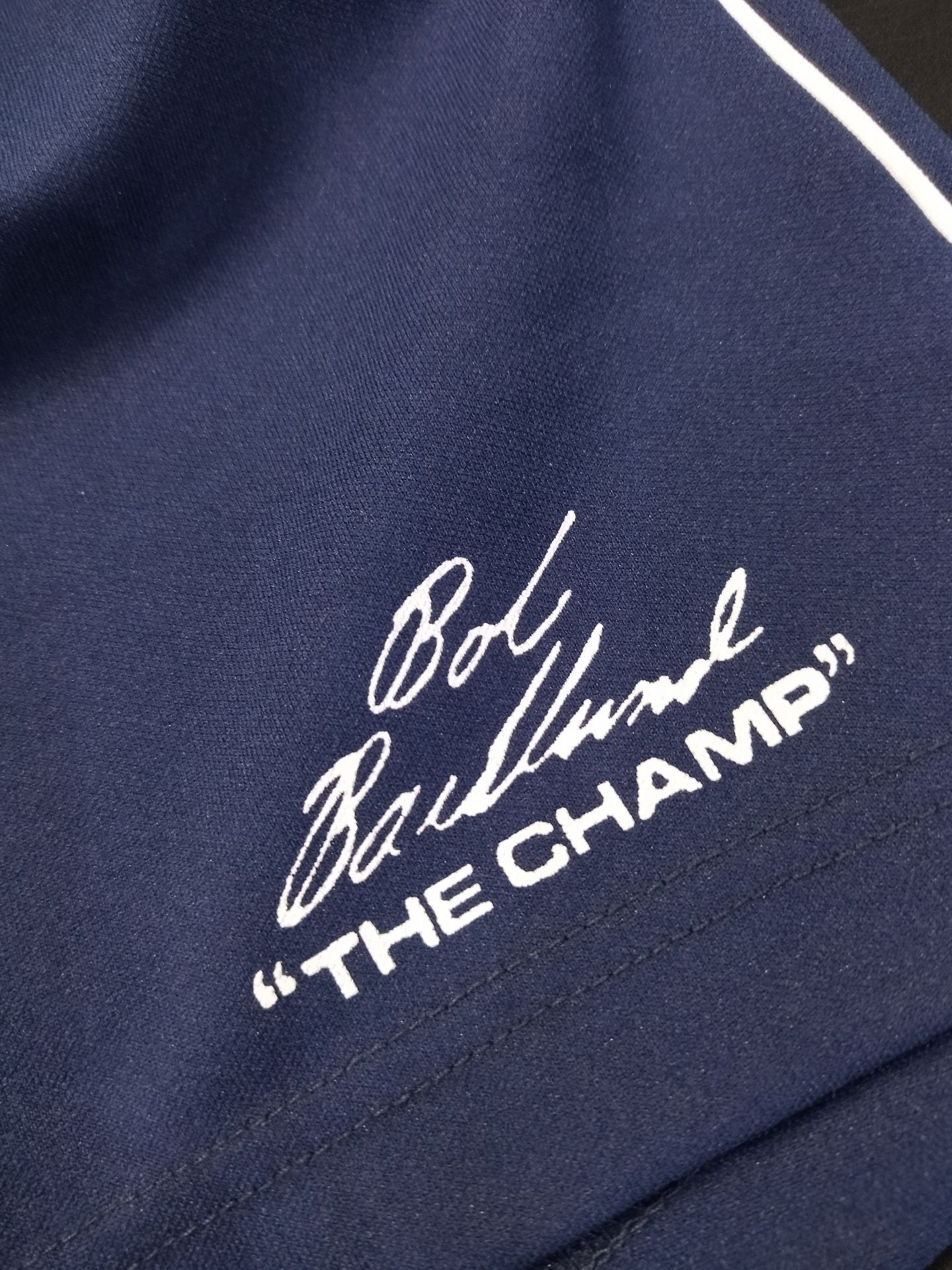 ★1980年代当時モノ!!★ ボブ・バックランド「”THE CHAMP”」ショートパンツ