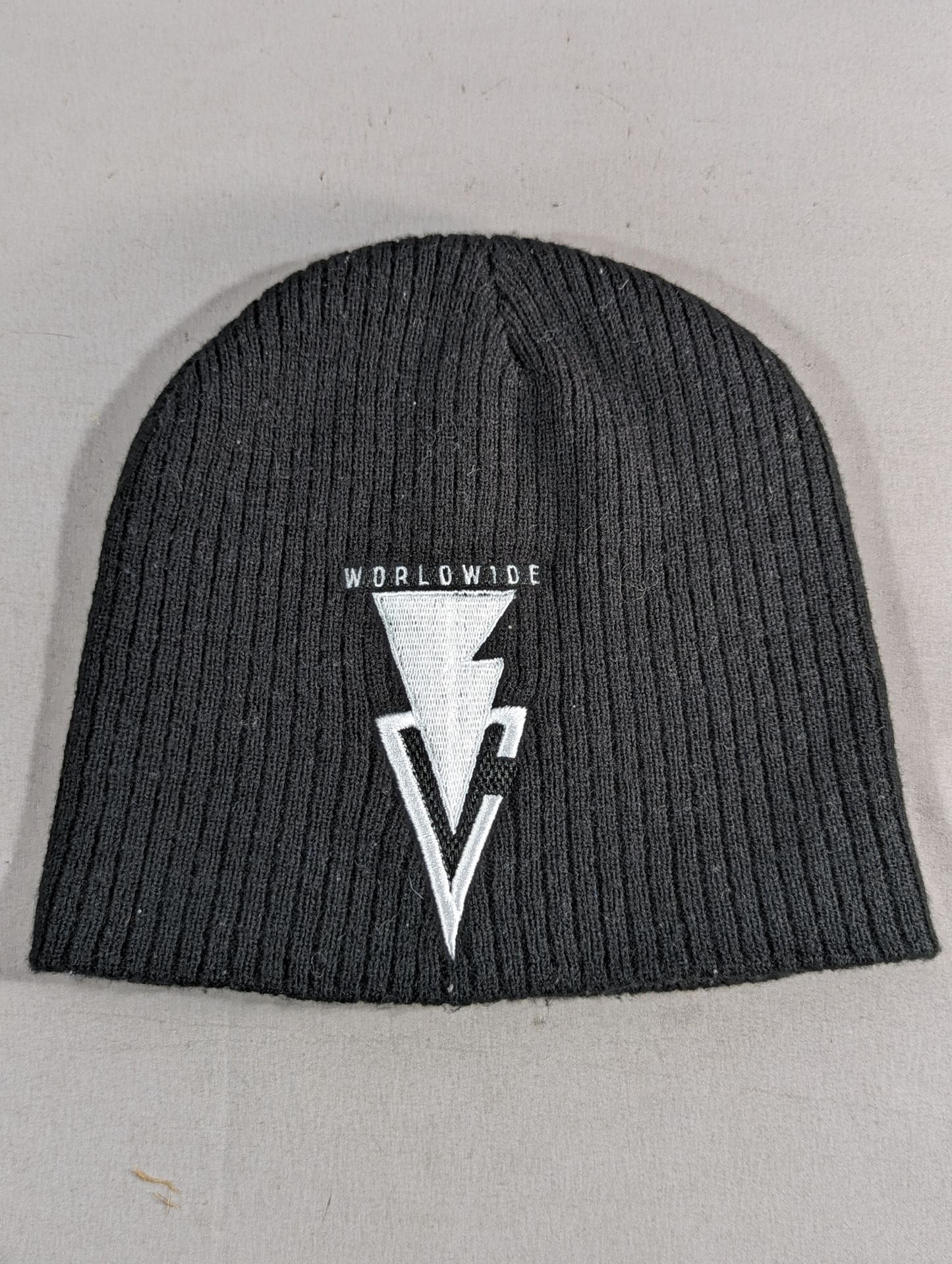 フィン・ベイラー「WORLD WIDE」ニットキャップ