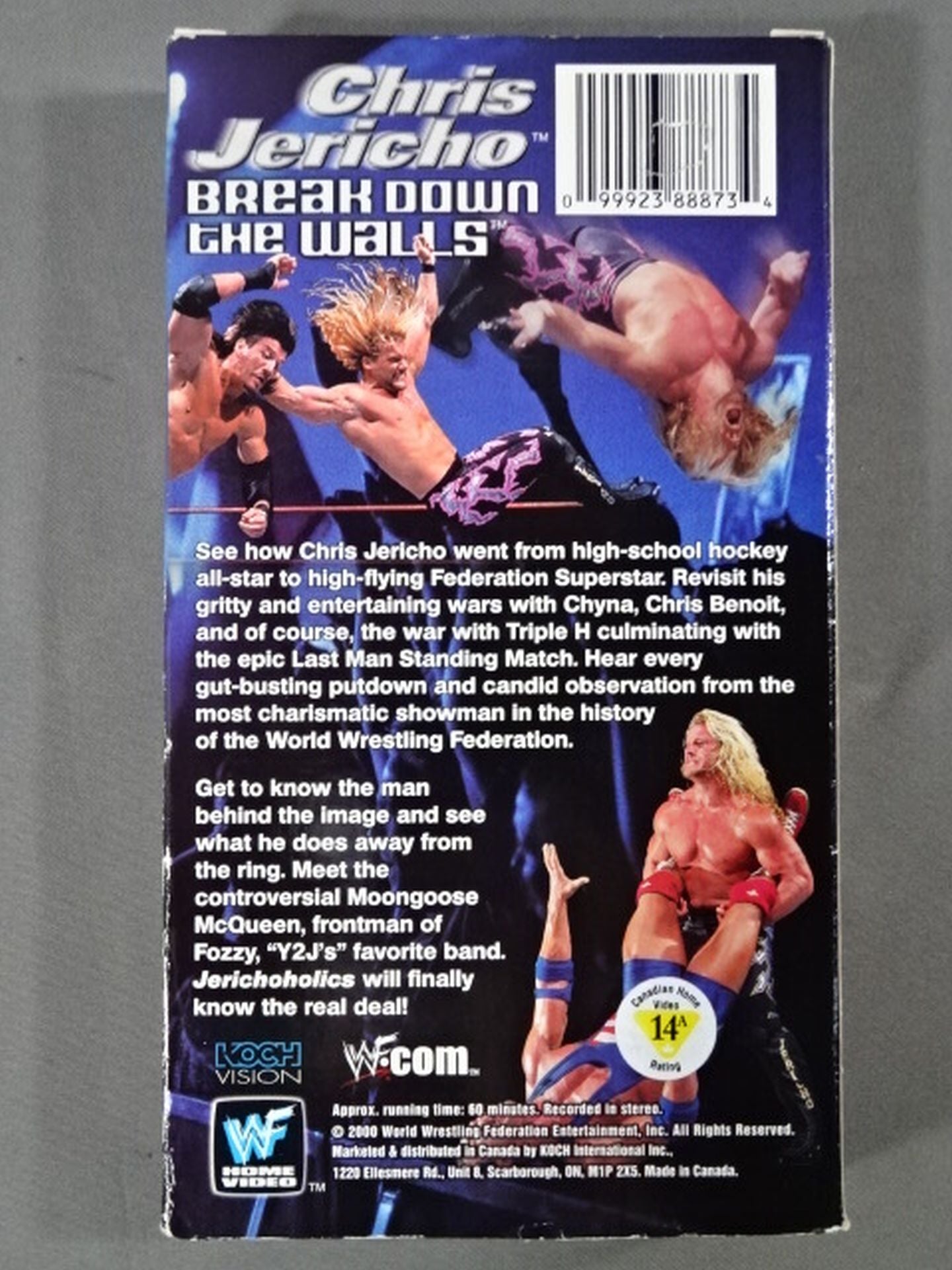 BREAK DOWN THE WALLS Chris Jericho