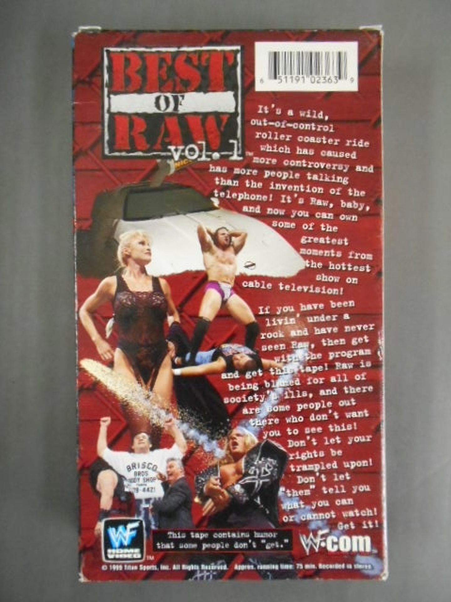 WWF BEST OF RAW Vol.1