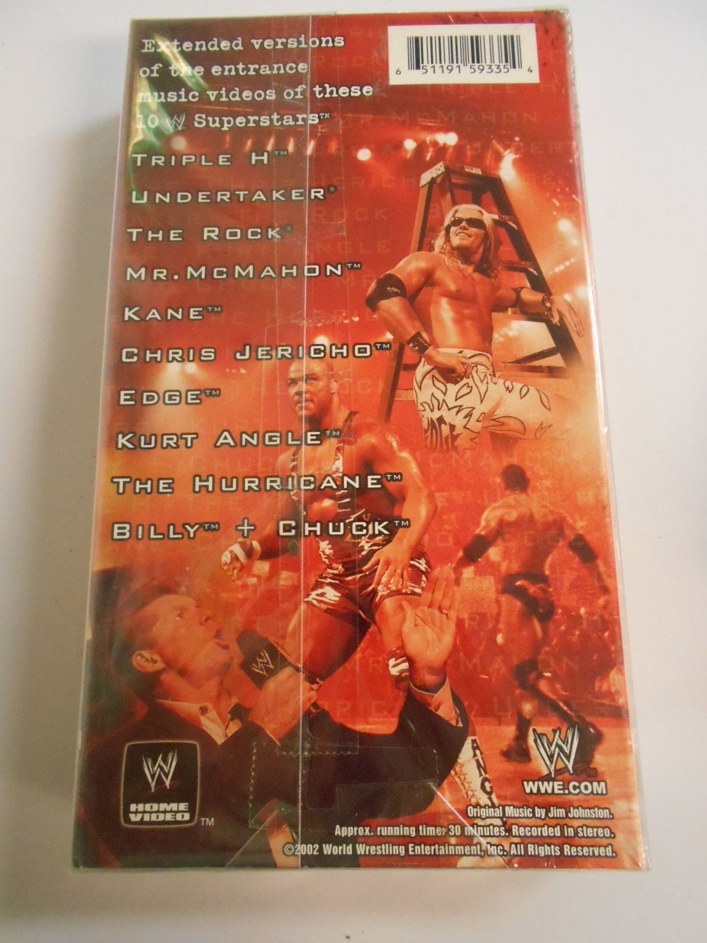 WWE59335 The VIDEOS RAMPED UP Vol.1