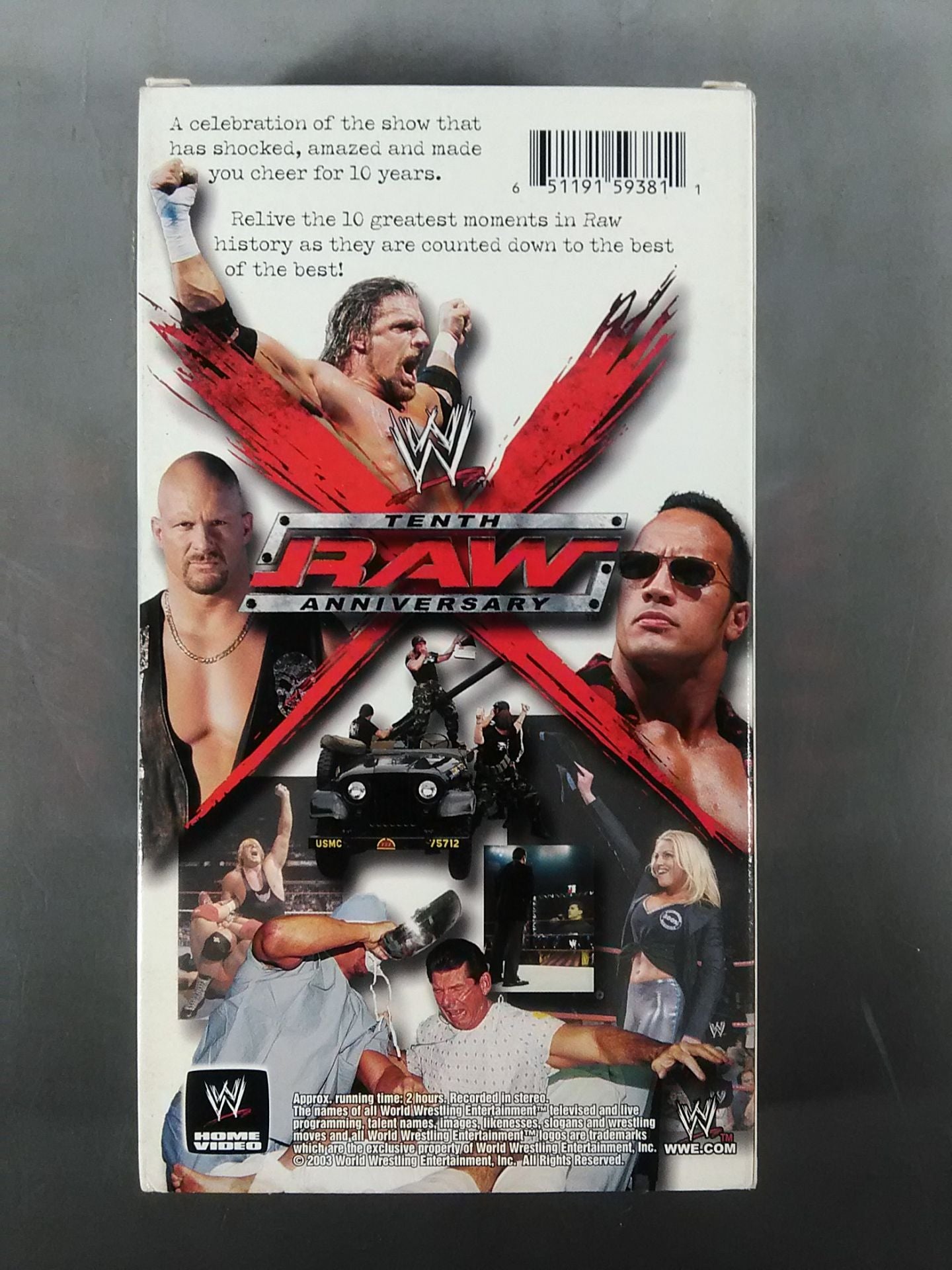 KOC-Ⅵ-9067 RAW TENTH ANNIVERSARY