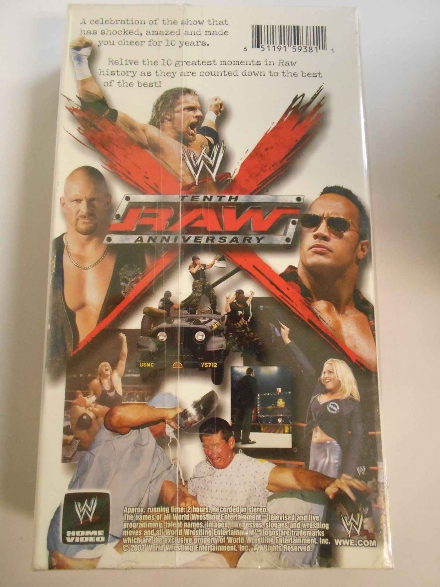 WWE59381 RAW10th ANNIVERSARY