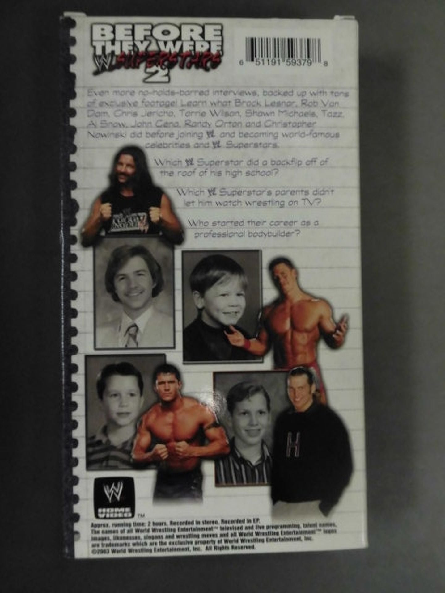 BEFORE THEY WERE SUPERSTARS 2