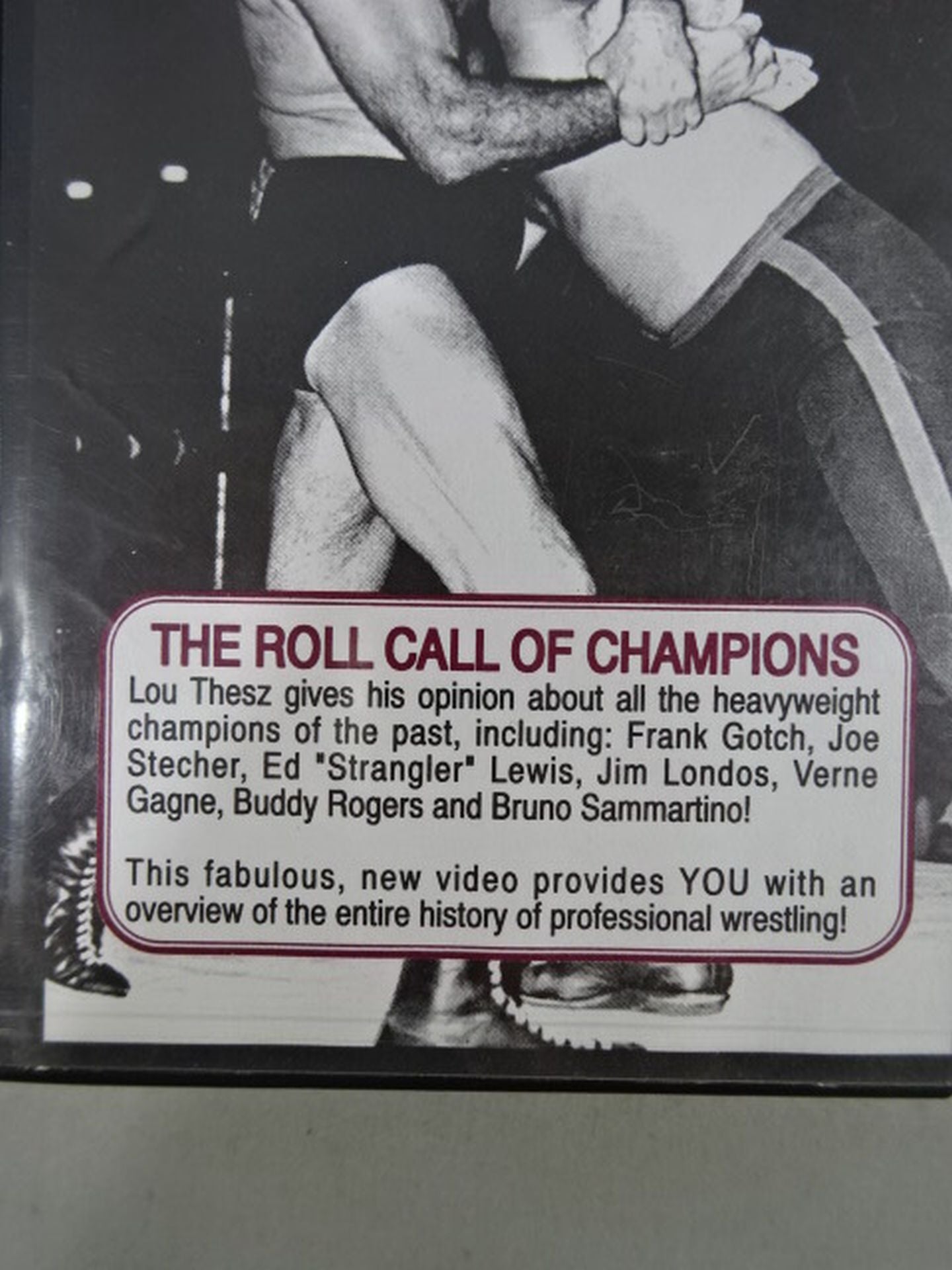 The LOU THESZ Story ルーテーズストーリー