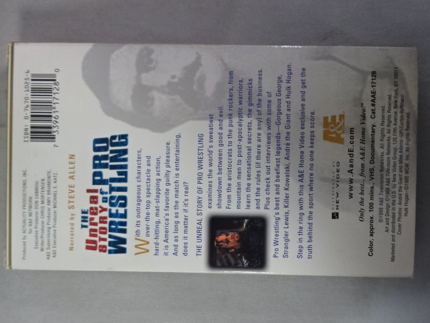 THE Unreal STORY of WRESTLING