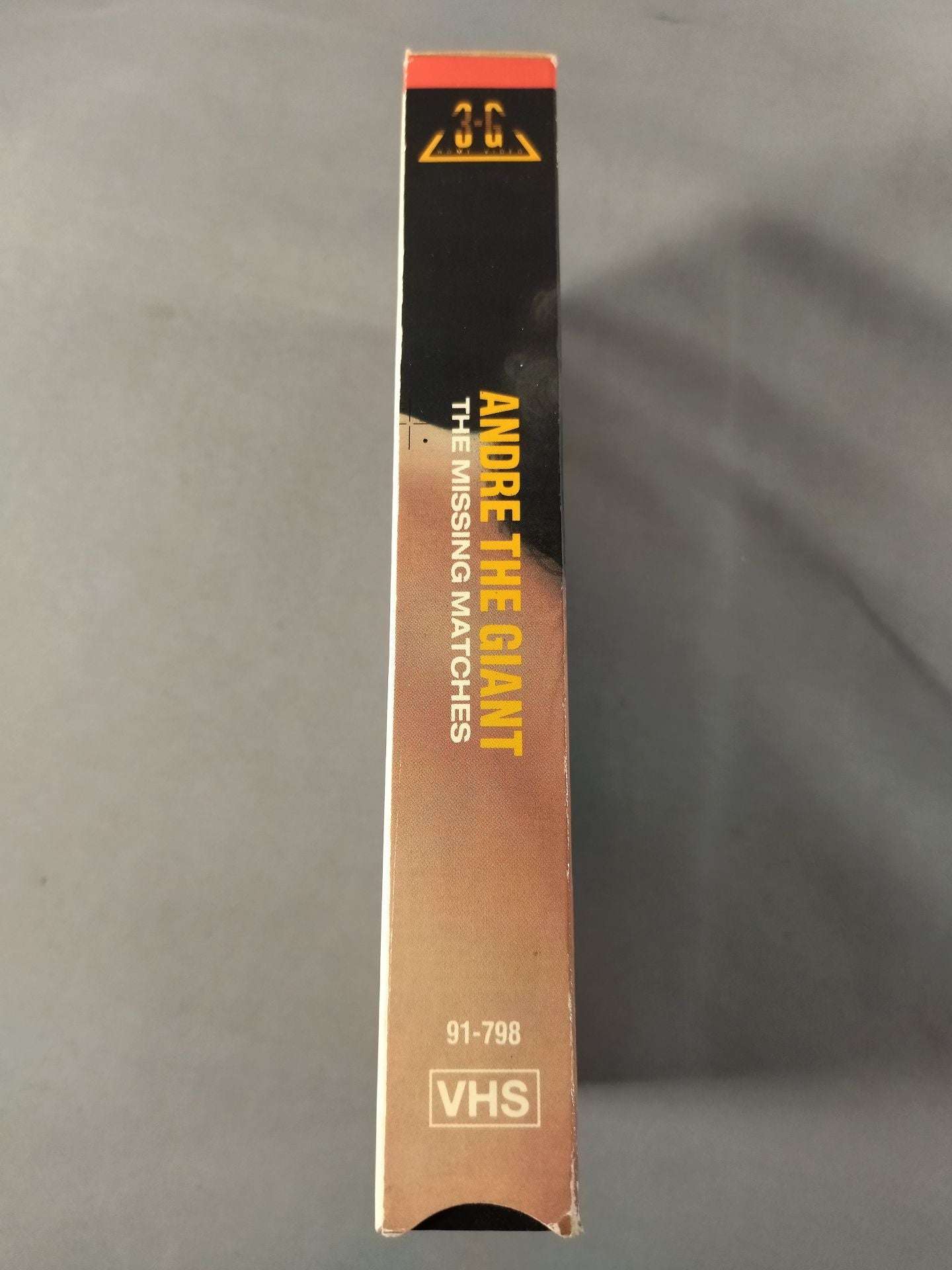 ANDRE THE GIANT THE MISSING MATCHES