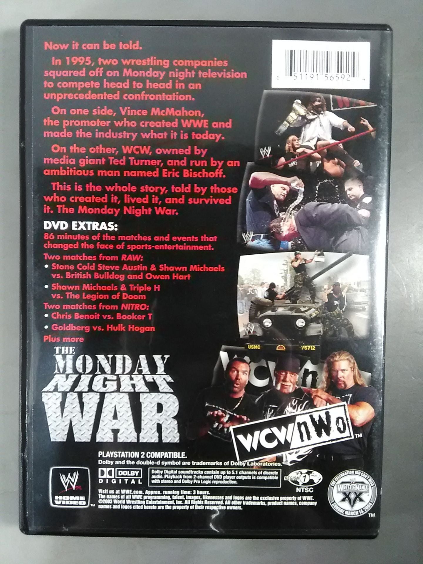 THE MONDAY NIGHT WAR