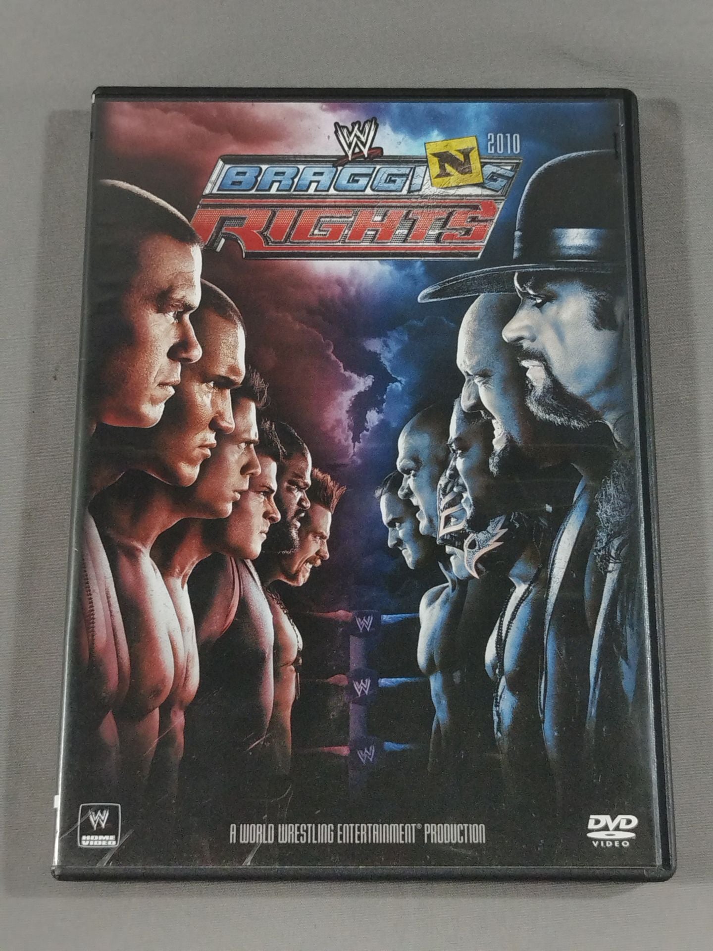 WWE BRAGGING RIGHTS 2010