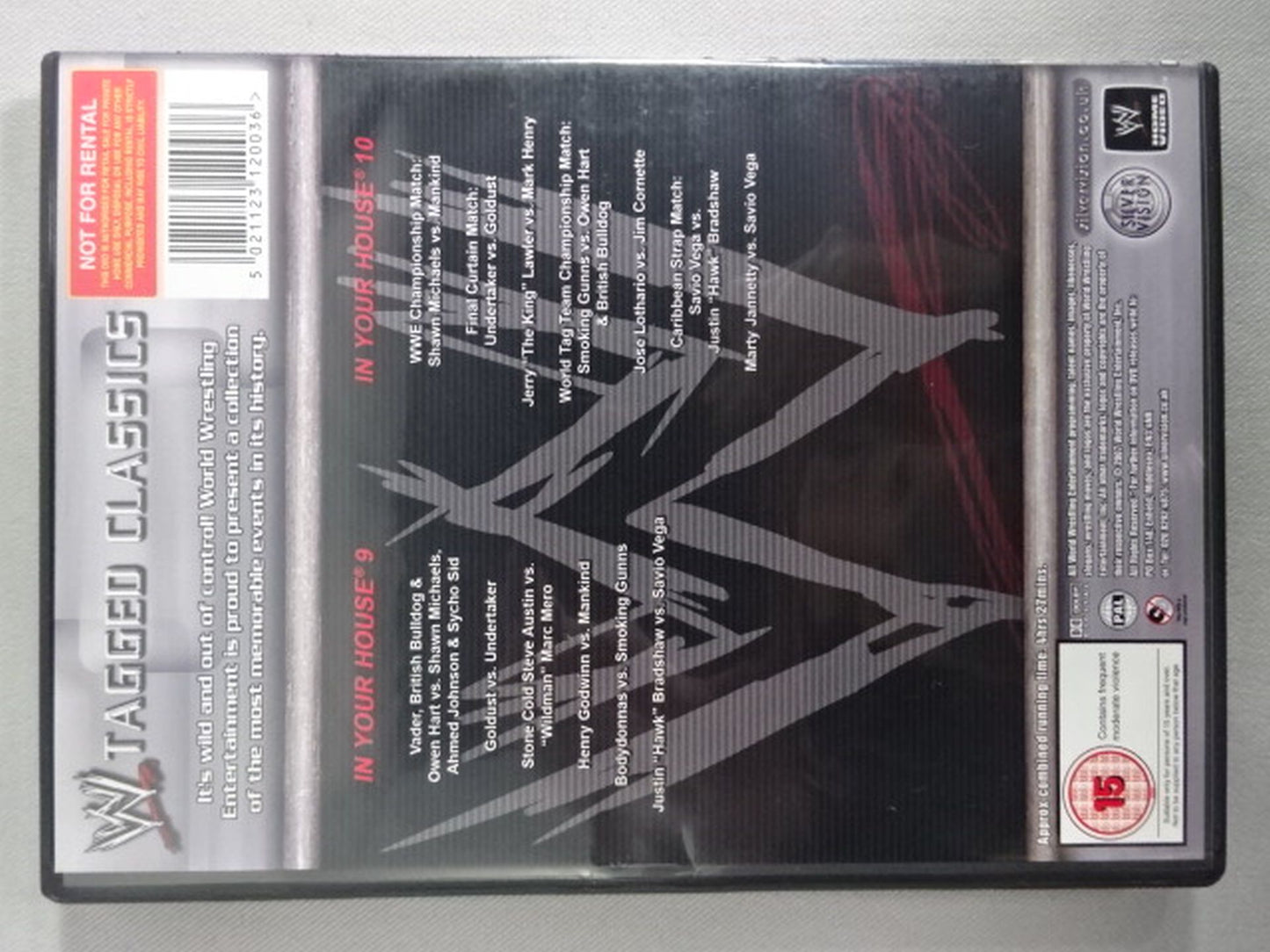 TAGGED CLASSICS IN YOUR HOUSE 9&10