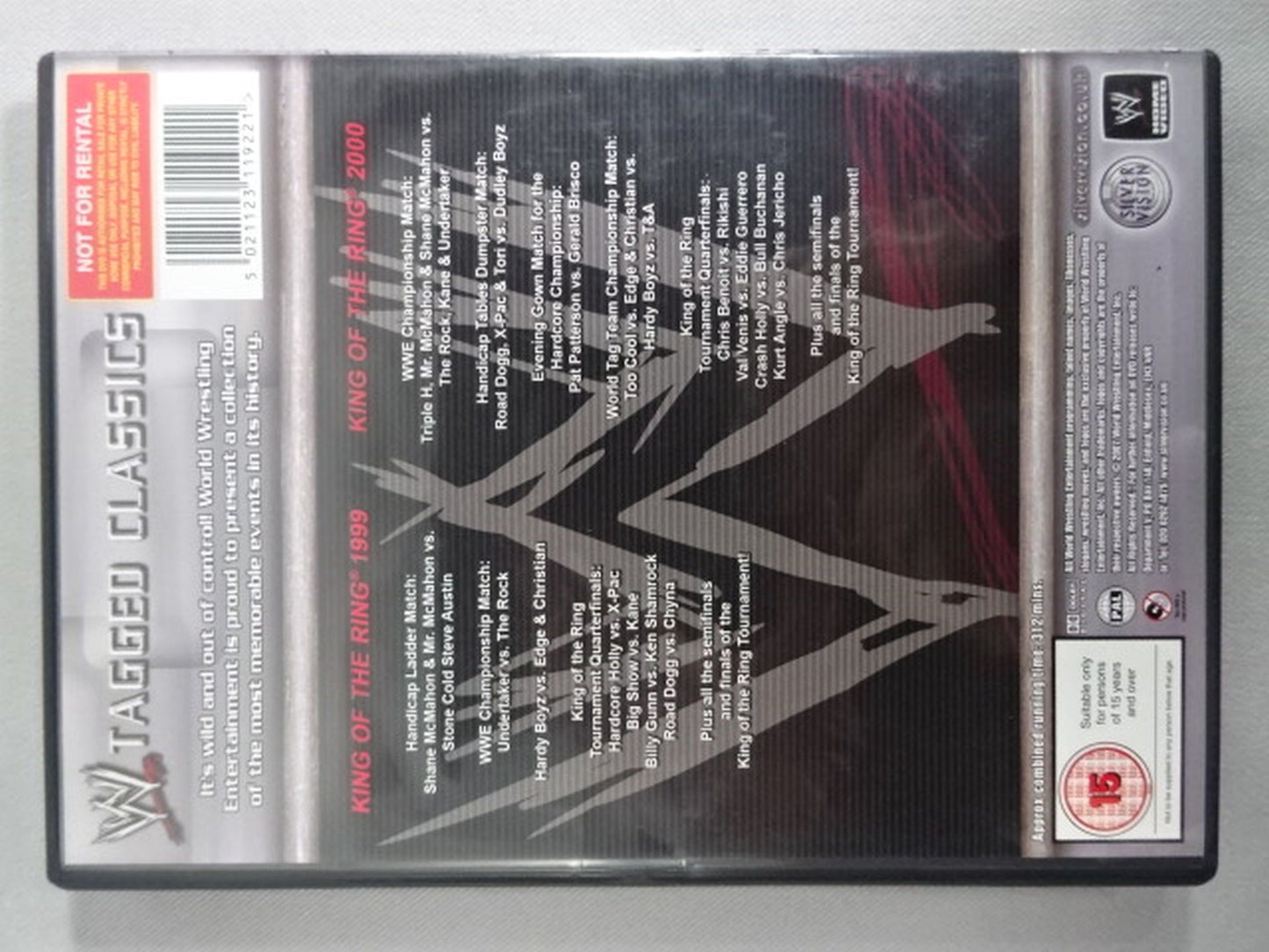 TAGGED CLASSICS KING OF THE RING 1999&2000