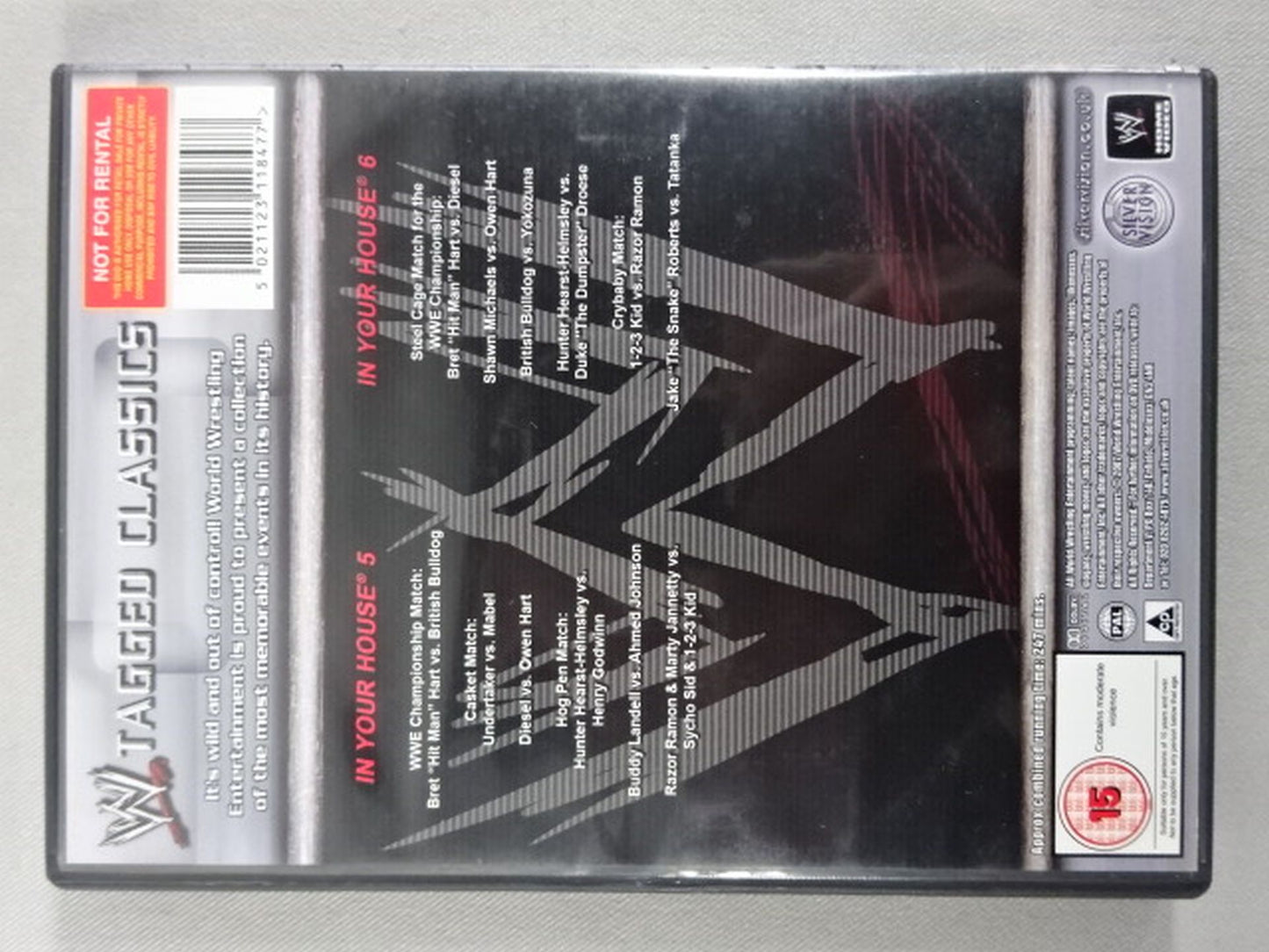 TAGGED CLASSICS IN YOUR HOUSE 5&6