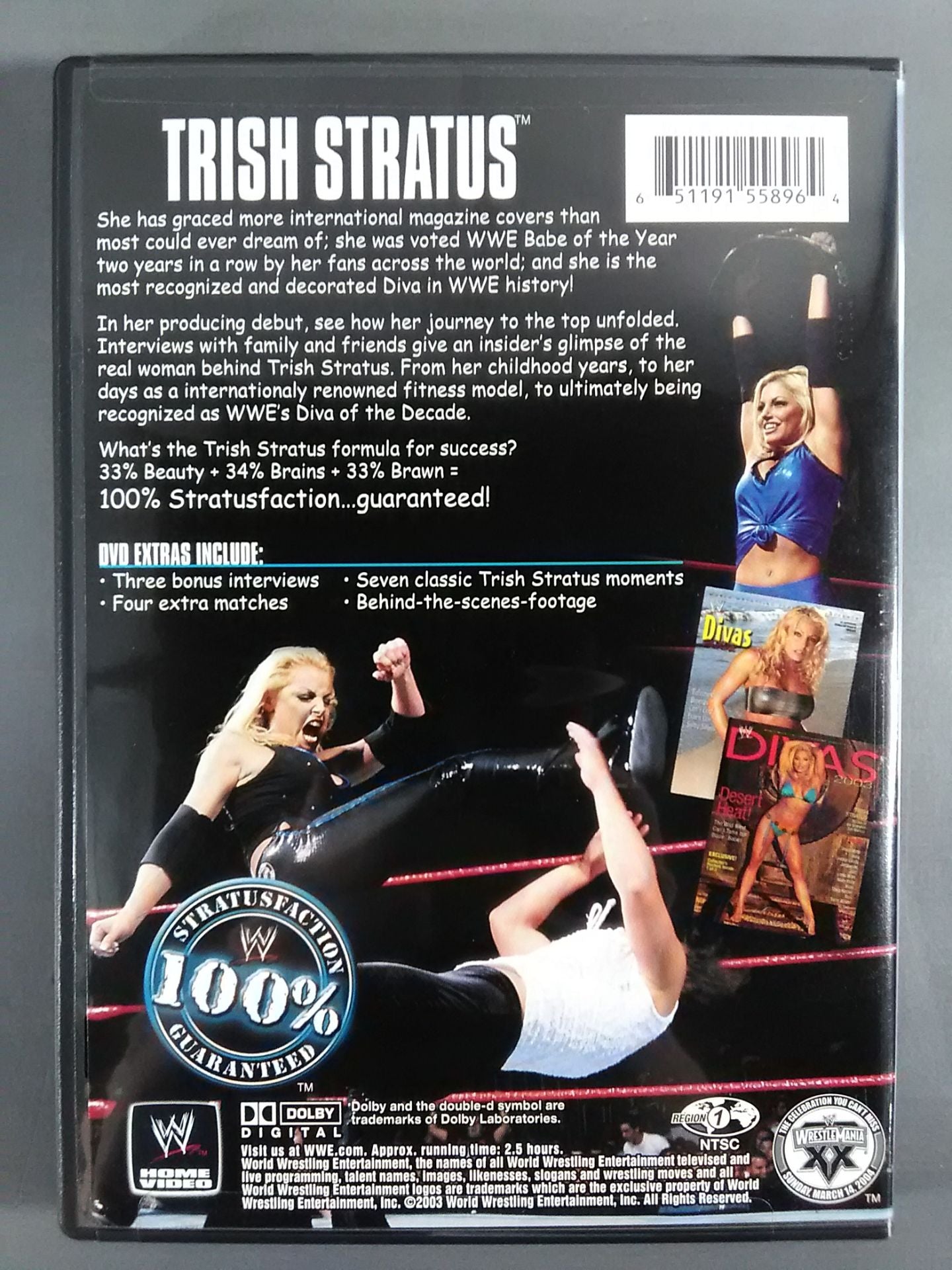 TRISH STRATUS 100% FACTION GUARNTEED