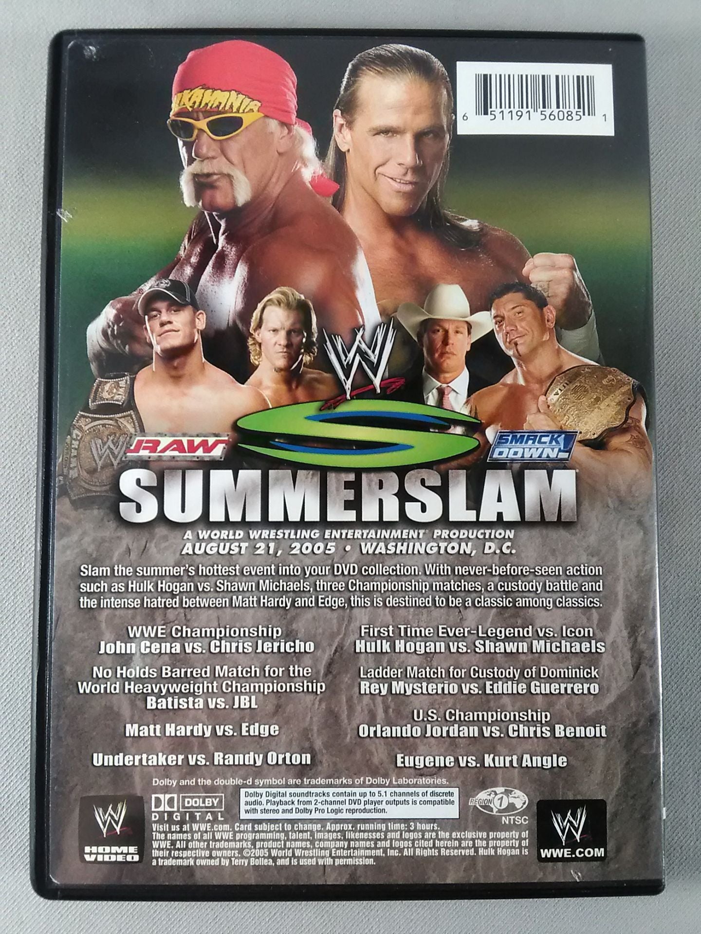 SUMMER SLAM 2005