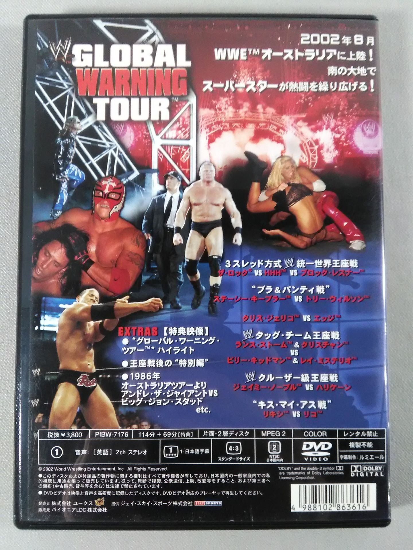 Global Warning Tour