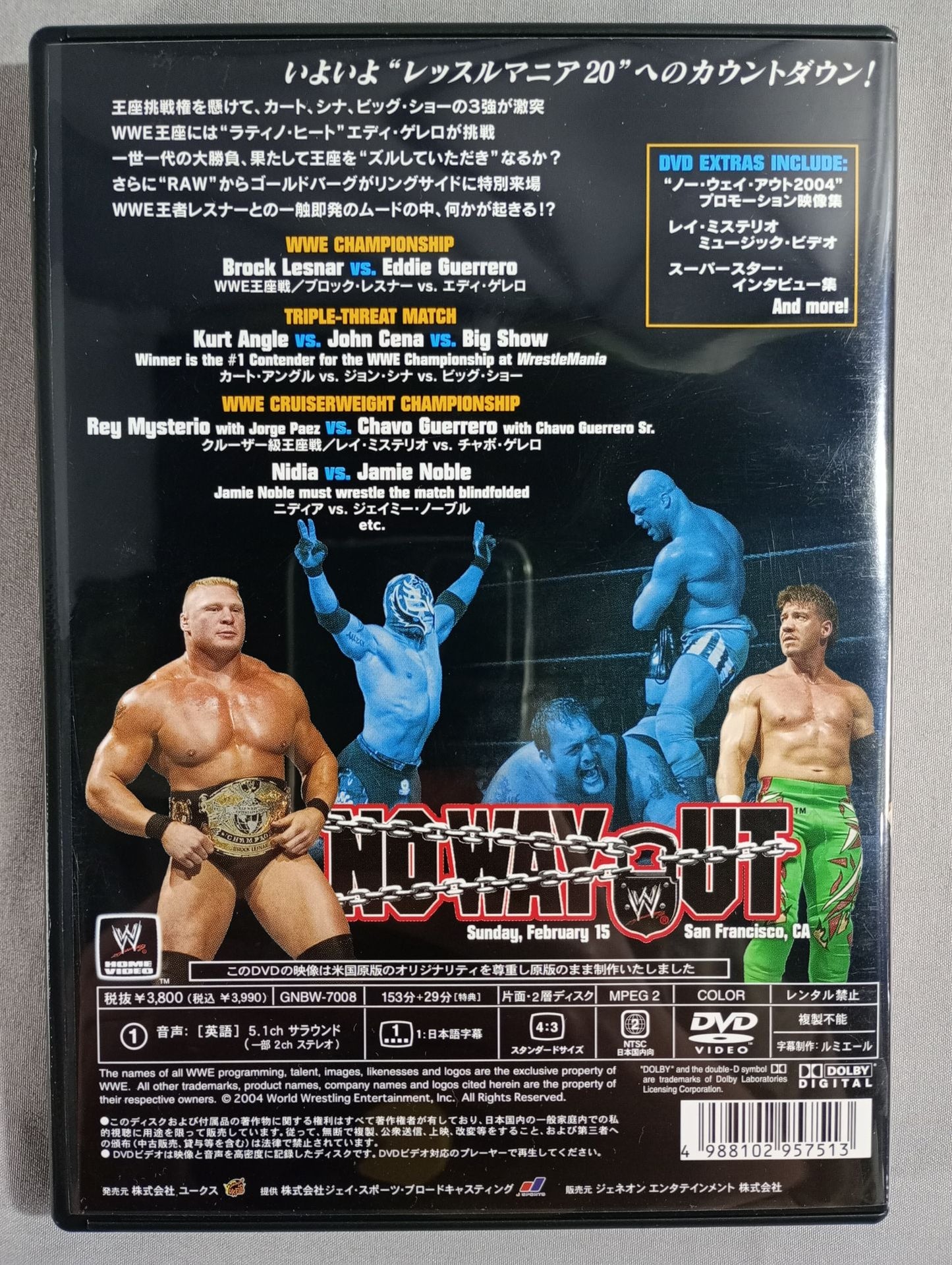 No Way Out 2004