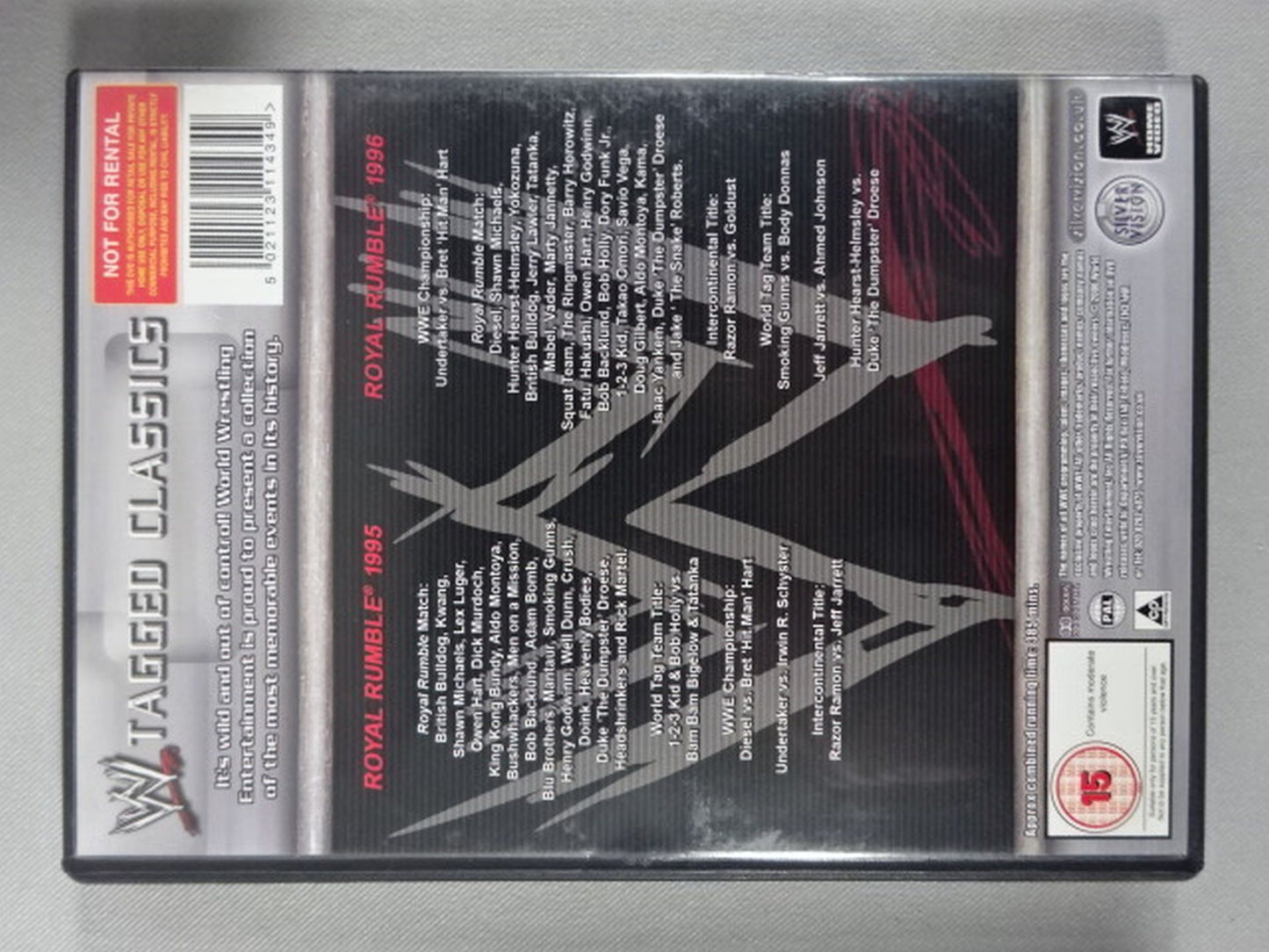 TAGGED CLASSICS ROYAL RUNBLE 1995&1996