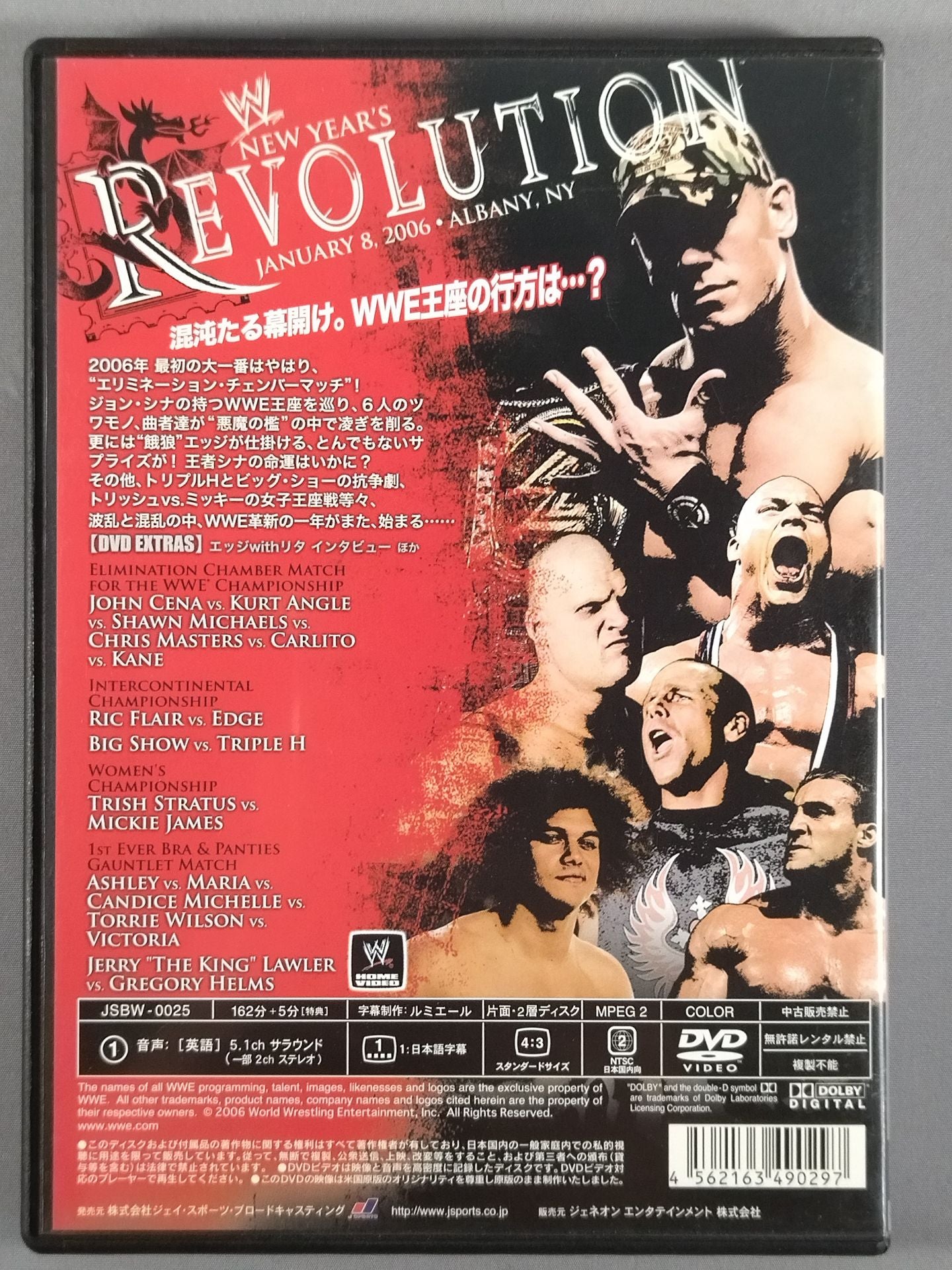 New Year's Revolution 2006