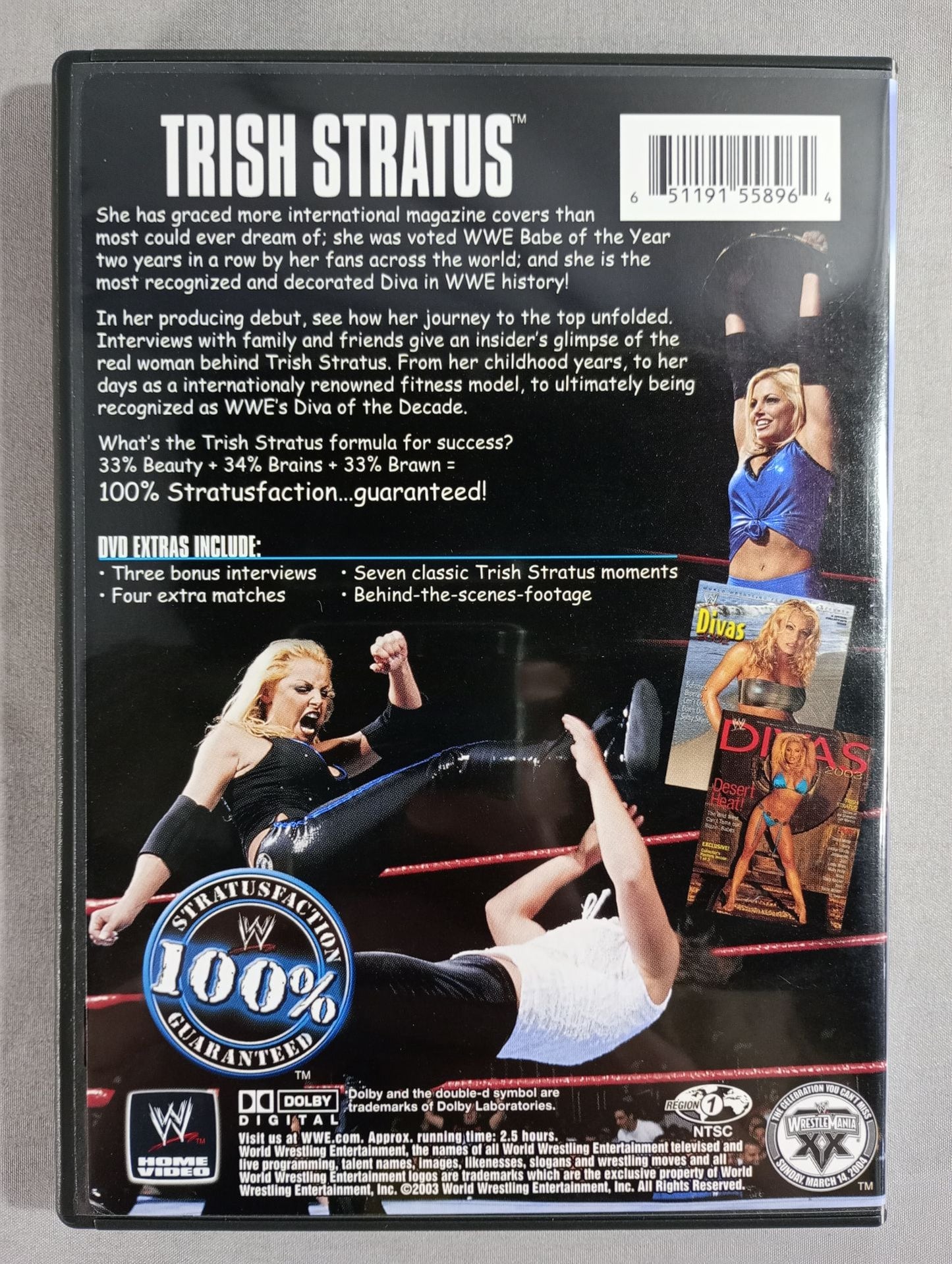 TRISH STRATUS 100% FACTION GUARNTEED
