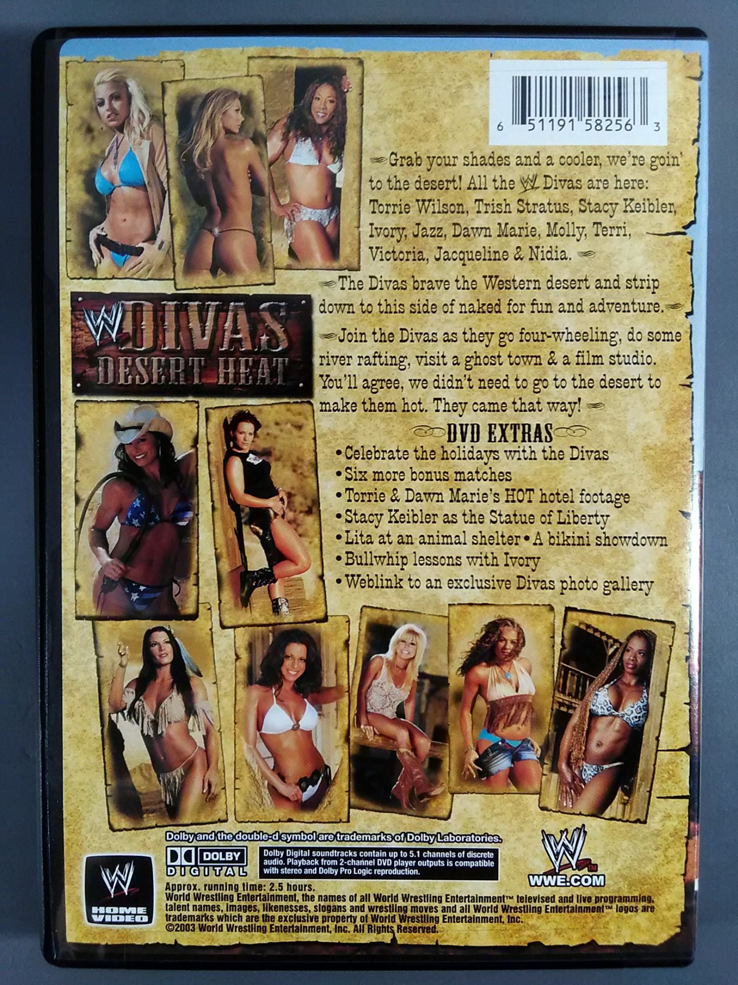 DIVAS DESERT HEAT