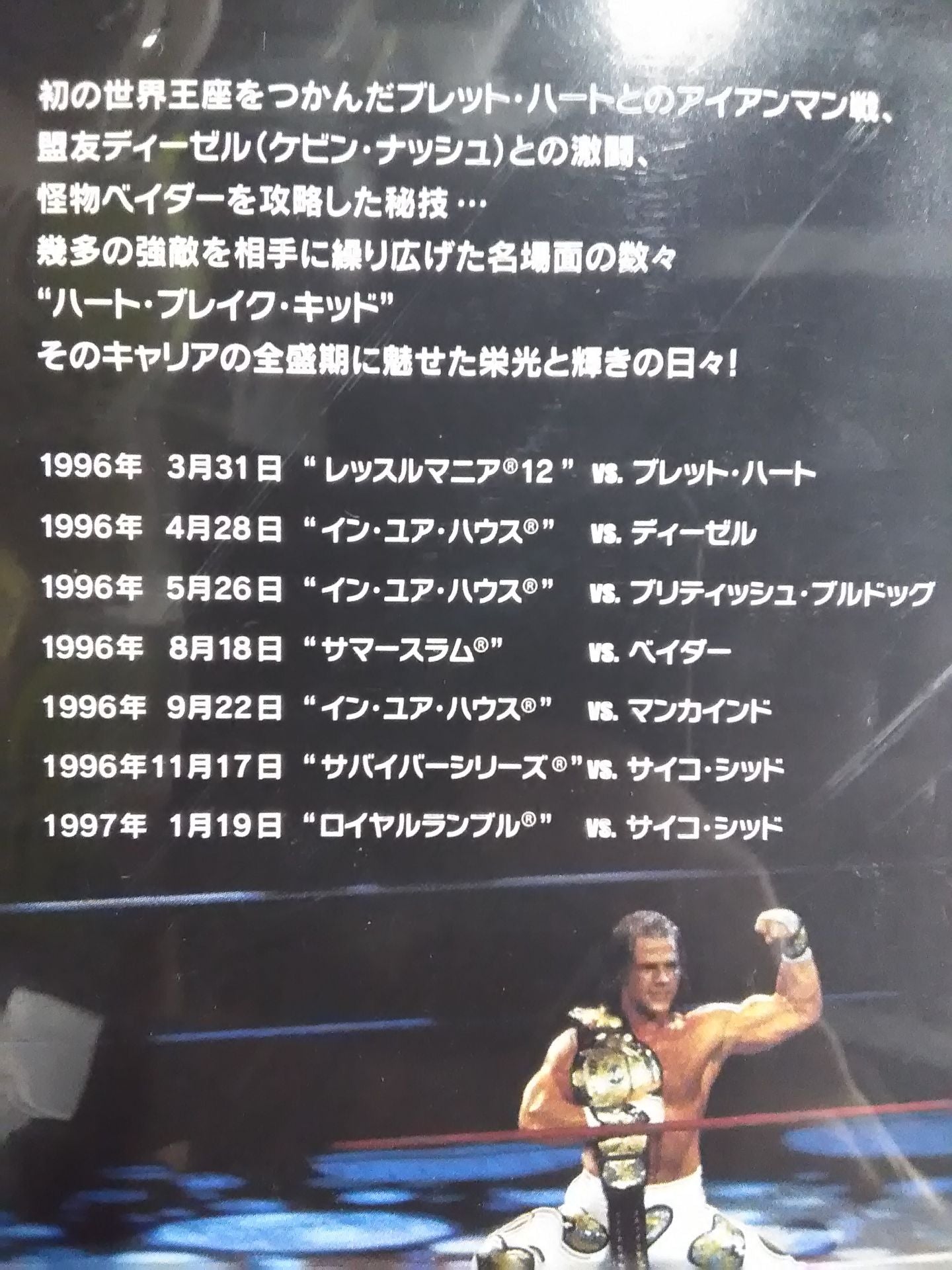 ショーン・マイケルズ ボーイフッド・ドリーム