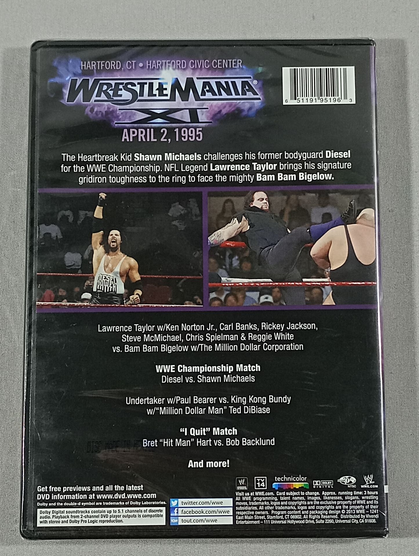 WRESTLE MANIA ⅩⅠ