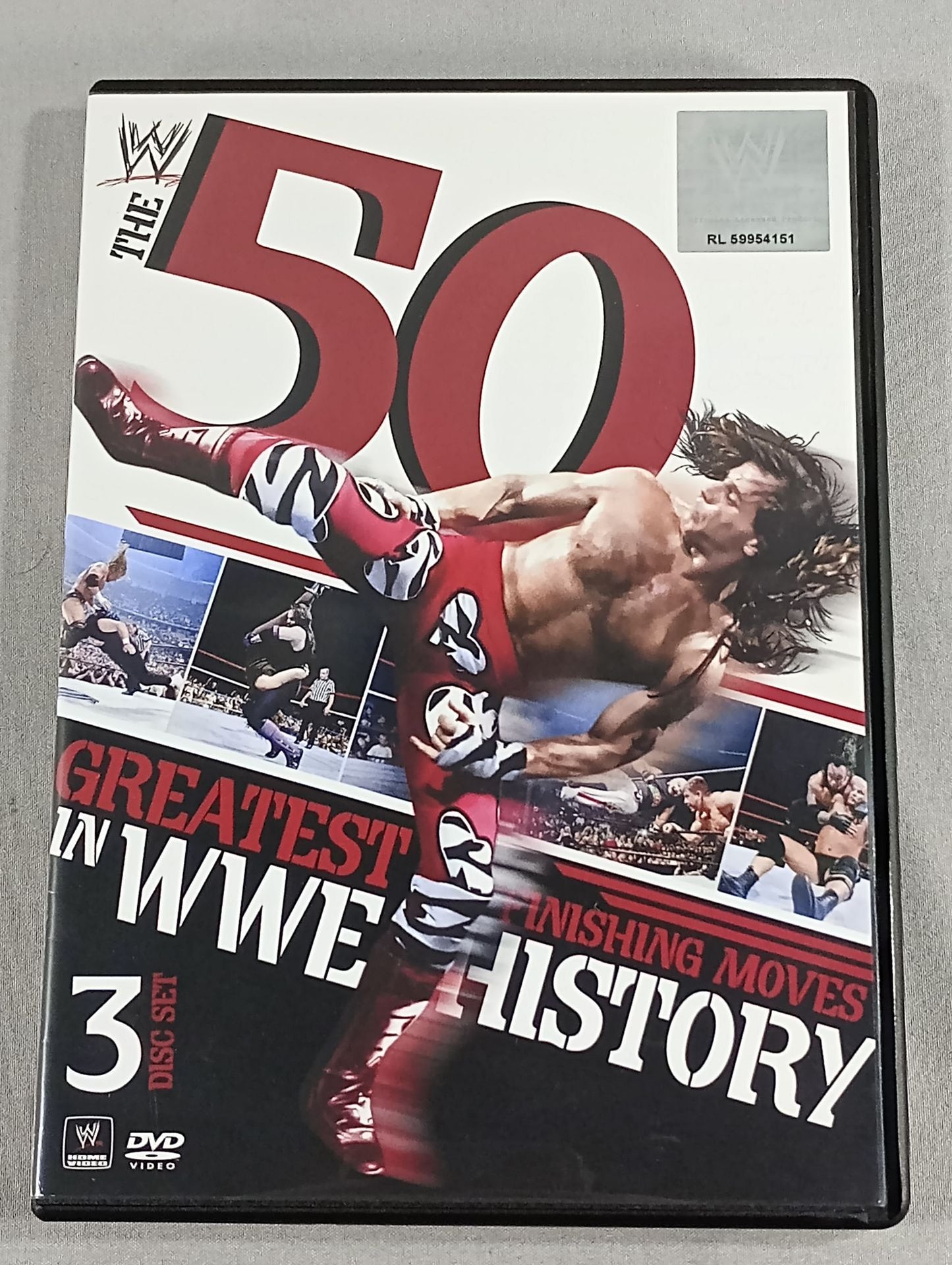 グレイテスト・フィニッシュ・ムーブ 50