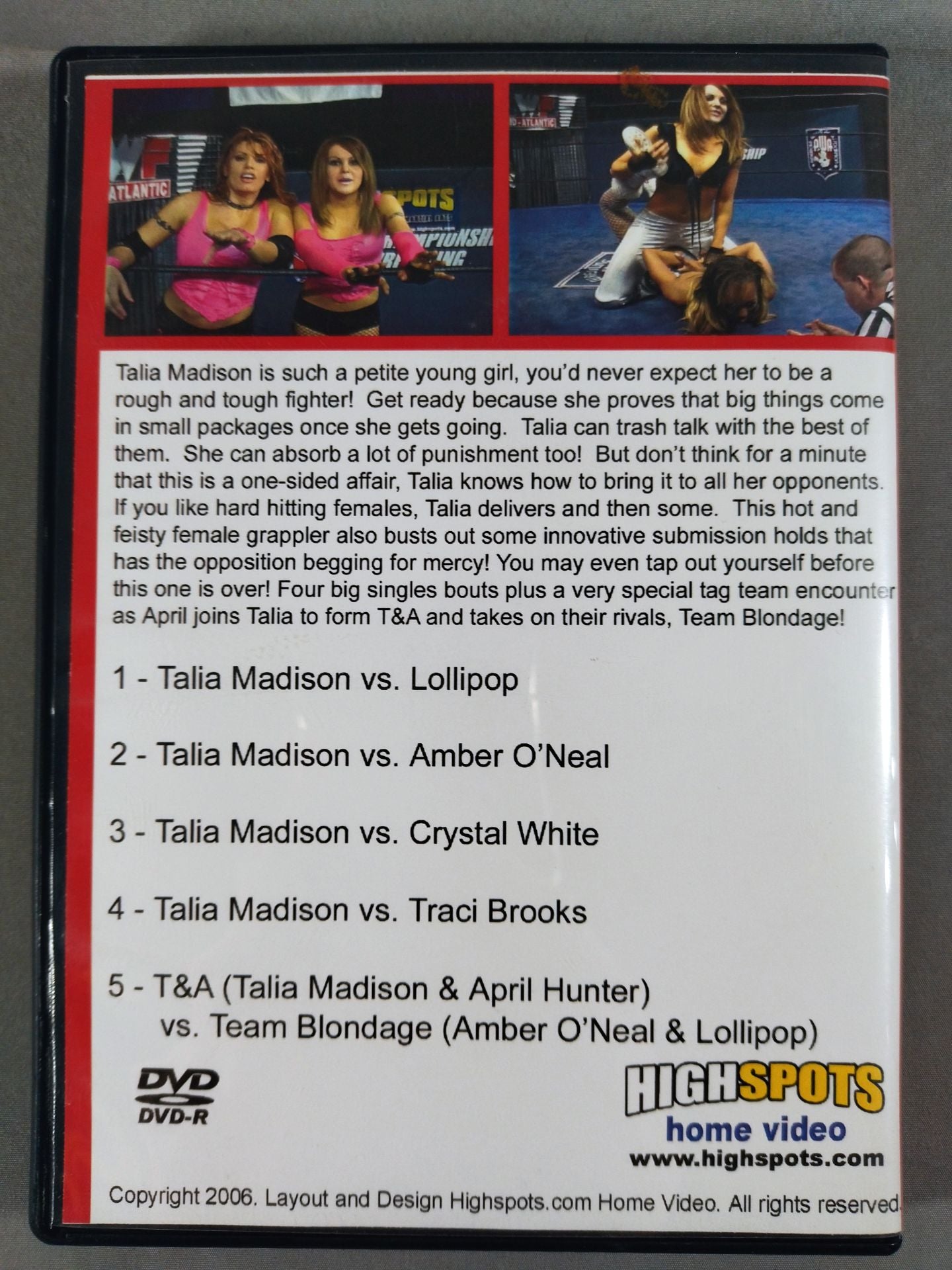 DANGEROUS DIVAS TAILA EDITION