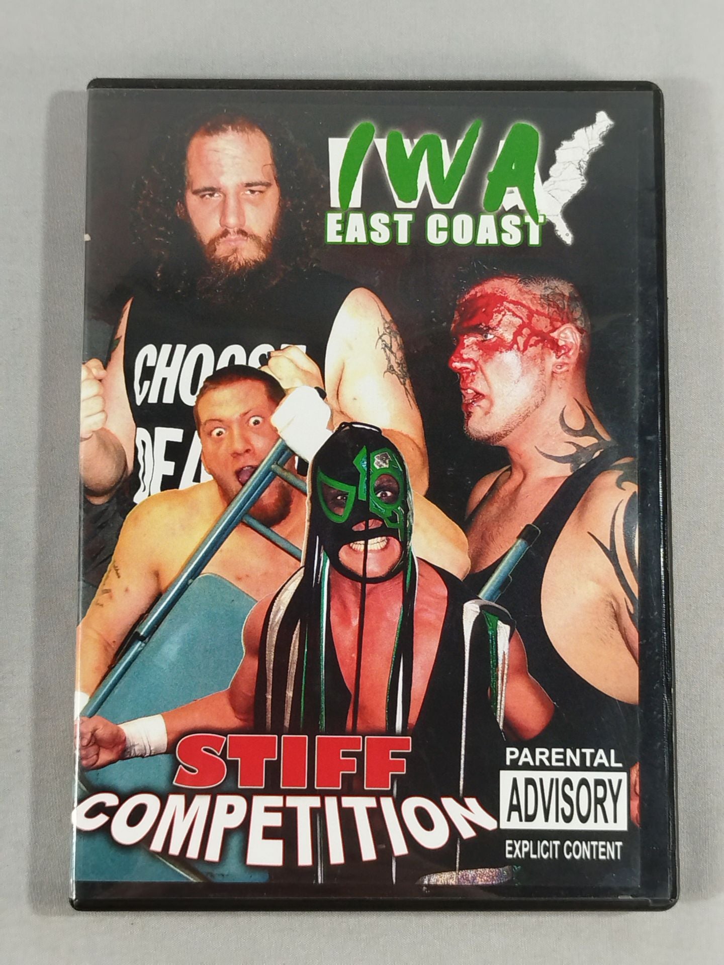 IWA EAST COAST STIFF COMPETITION -08-08-07